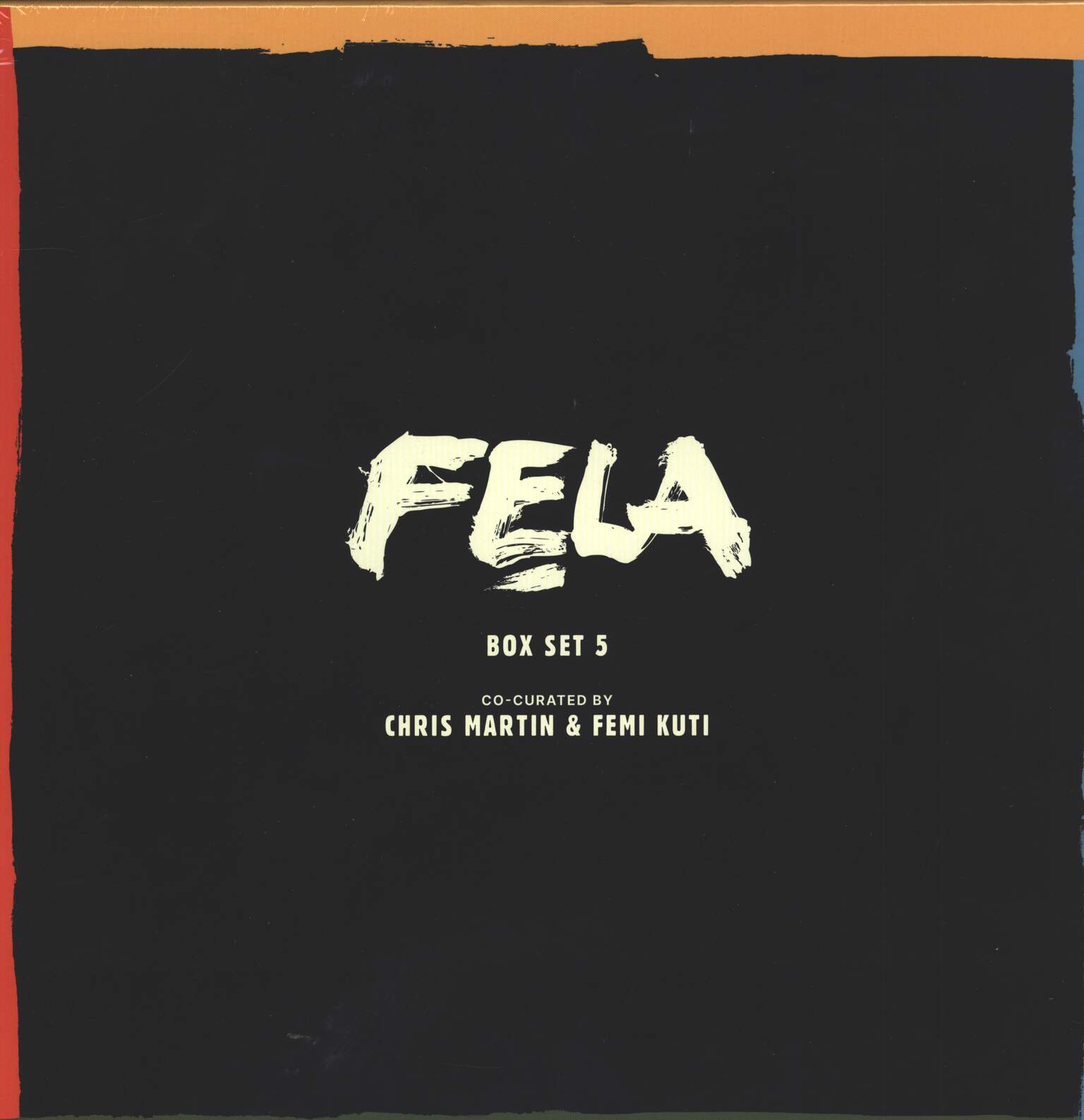 Fela Kuti: Fela Box Set 5