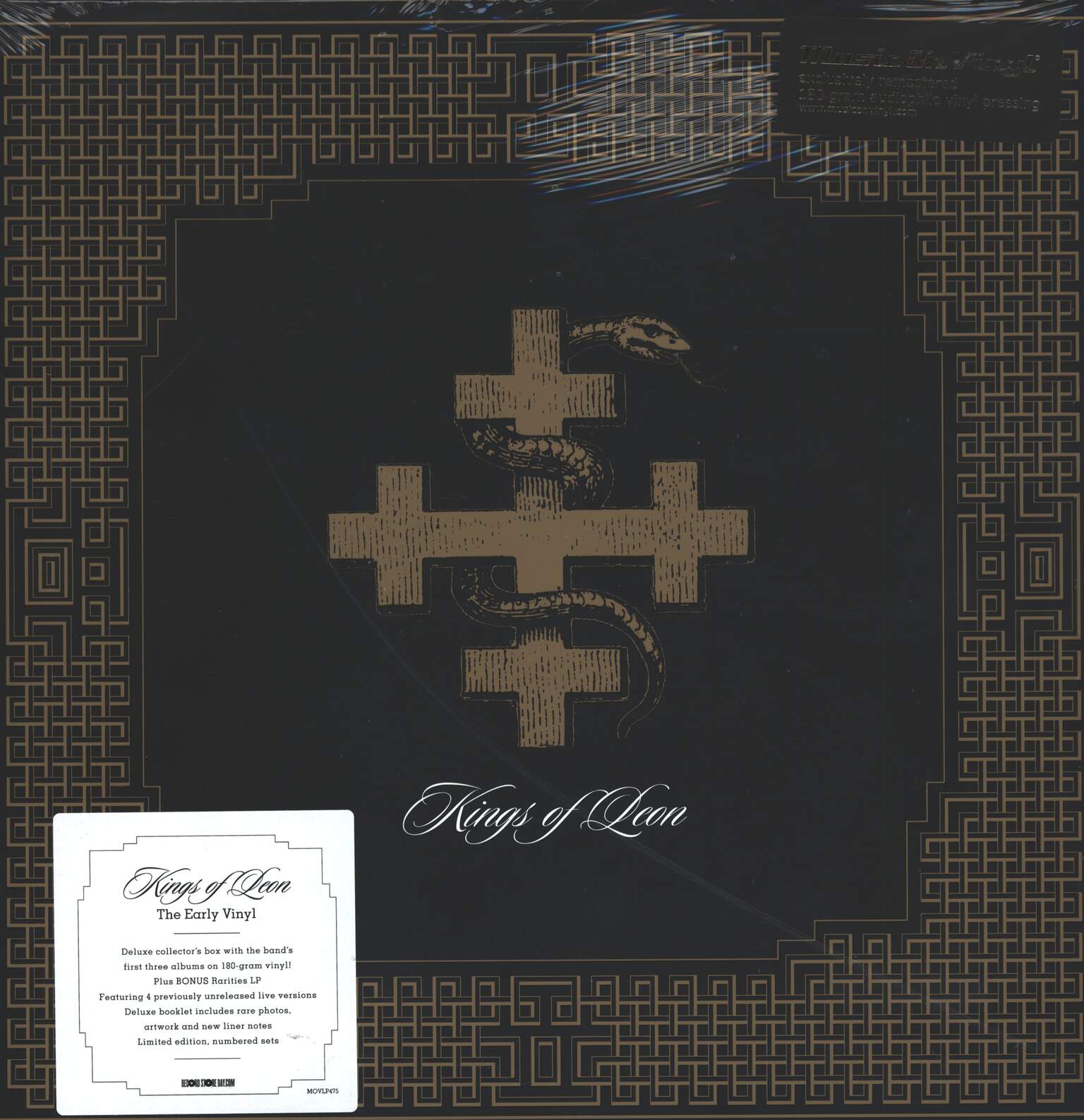 Kings Of Leon: The Early Vinyl