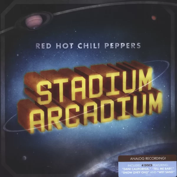 Red Hot Chili Peppers: Stadium Arcadium