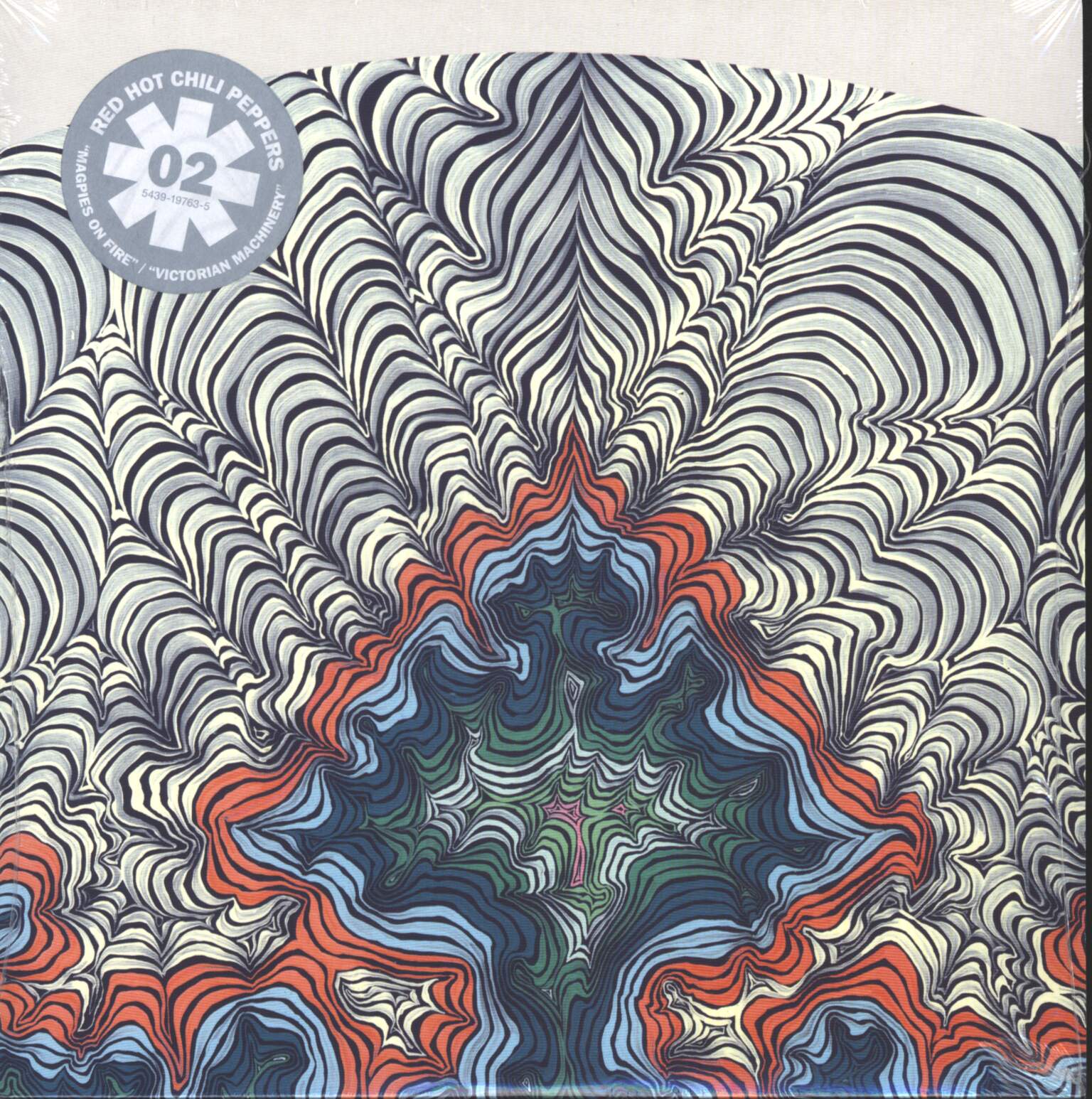 Red Hot Chili Peppers: Magpies On Fire / Victorian Machinery
