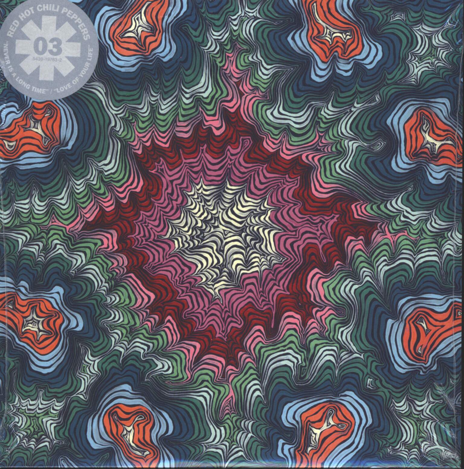 Red Hot Chili Peppers: Never Is A Long Time / Love Of Your Life