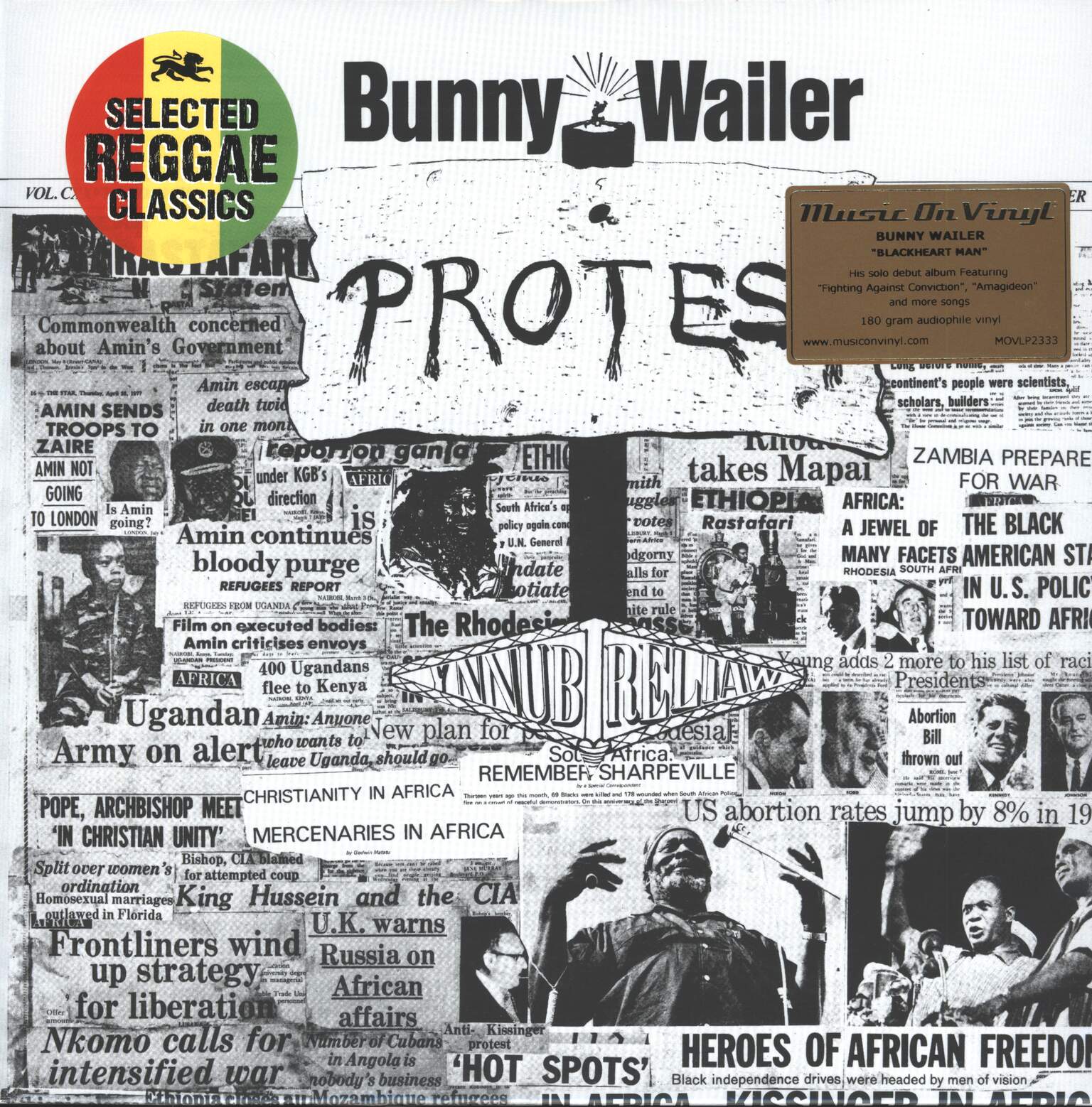 Bunny Wailer: Protest