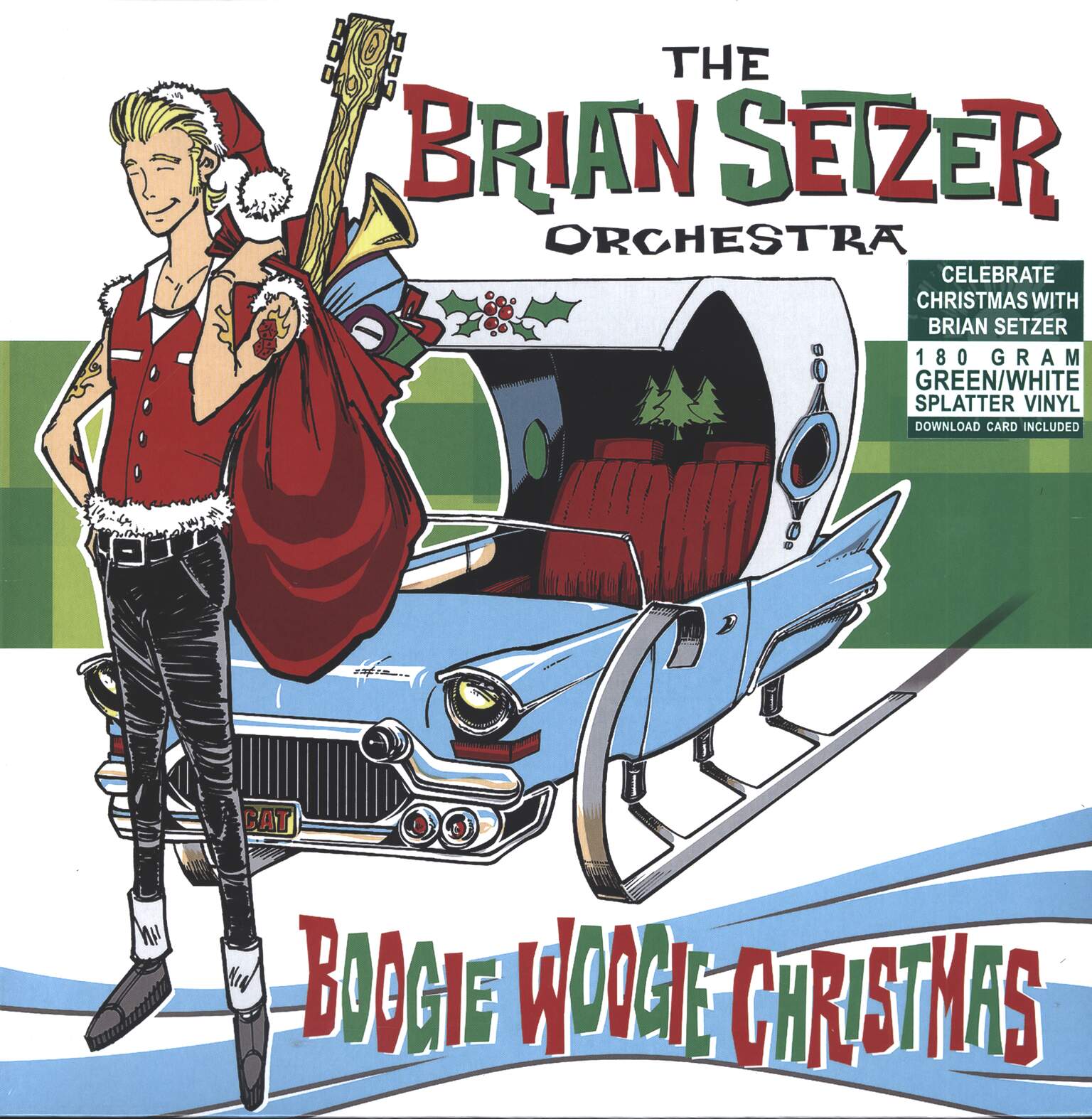 Brian Setzer Orchestra: Boogie Woogie Christmas
