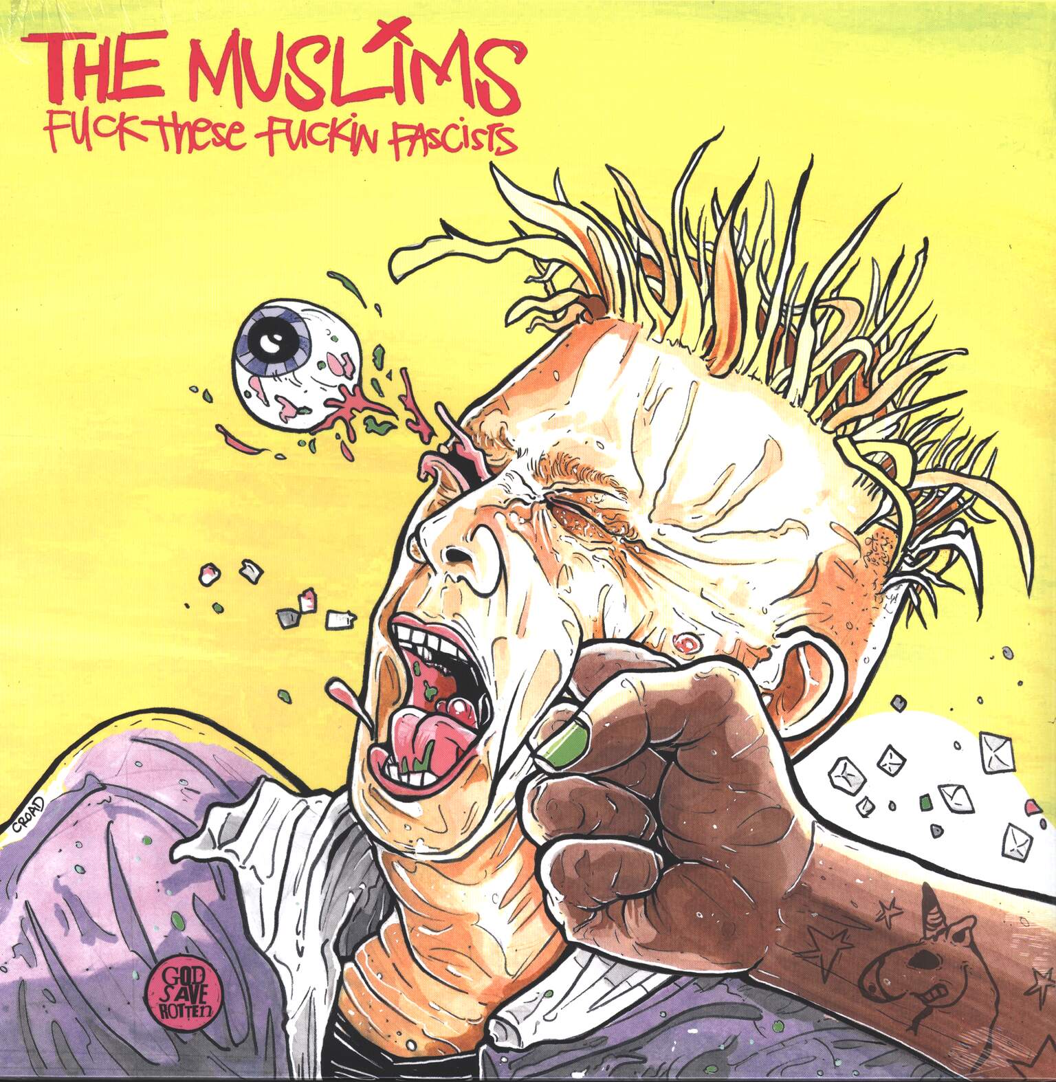The Muslims: Fuck These Fuckin Fascists