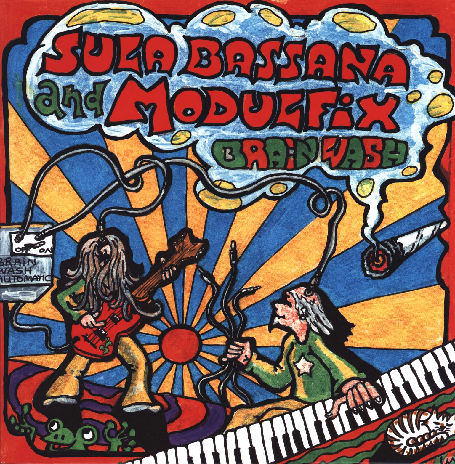 Sula Bassana / Modulfix: Brainwash