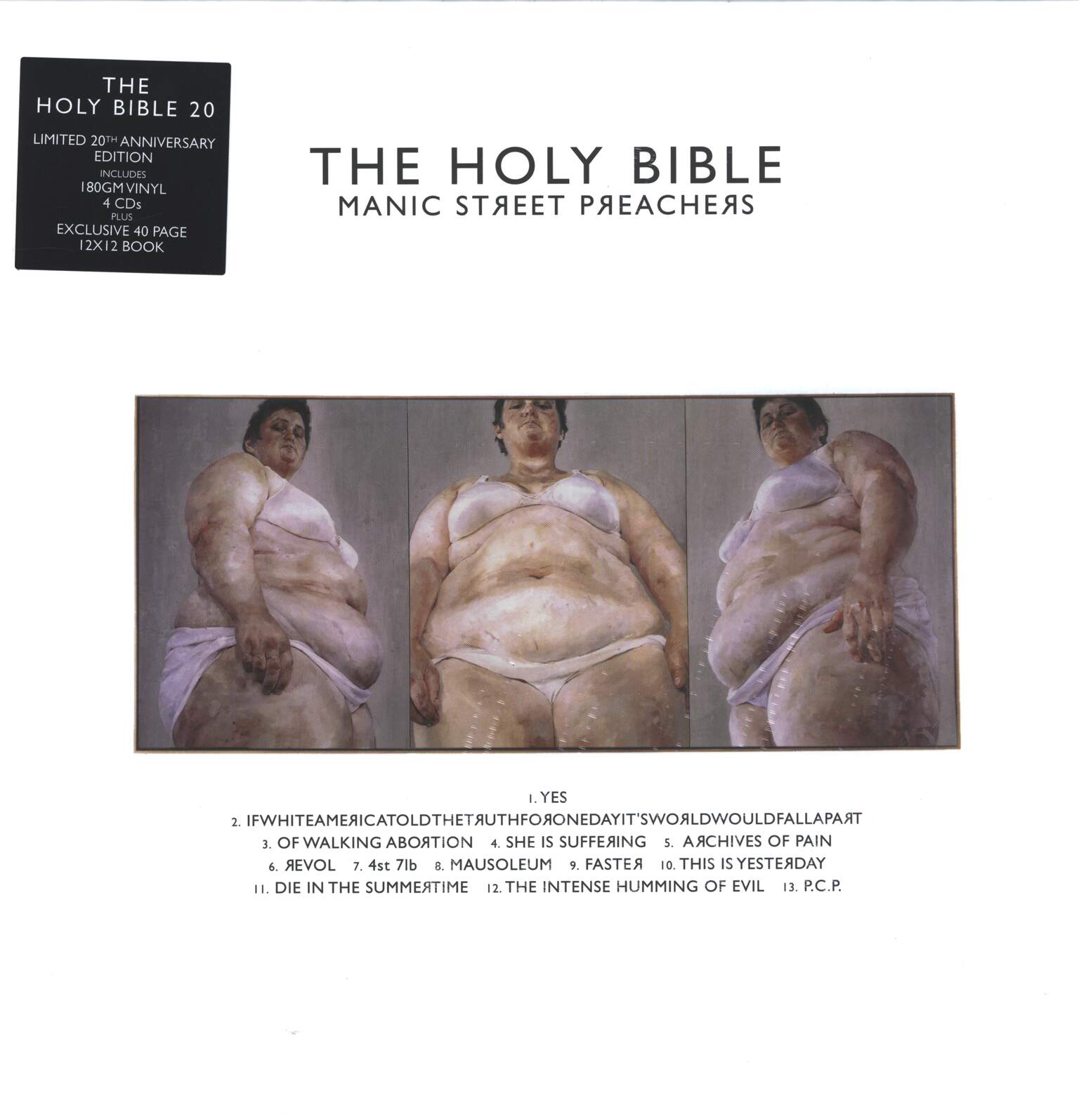 Manic Street Preachers: The Holy Bible 20