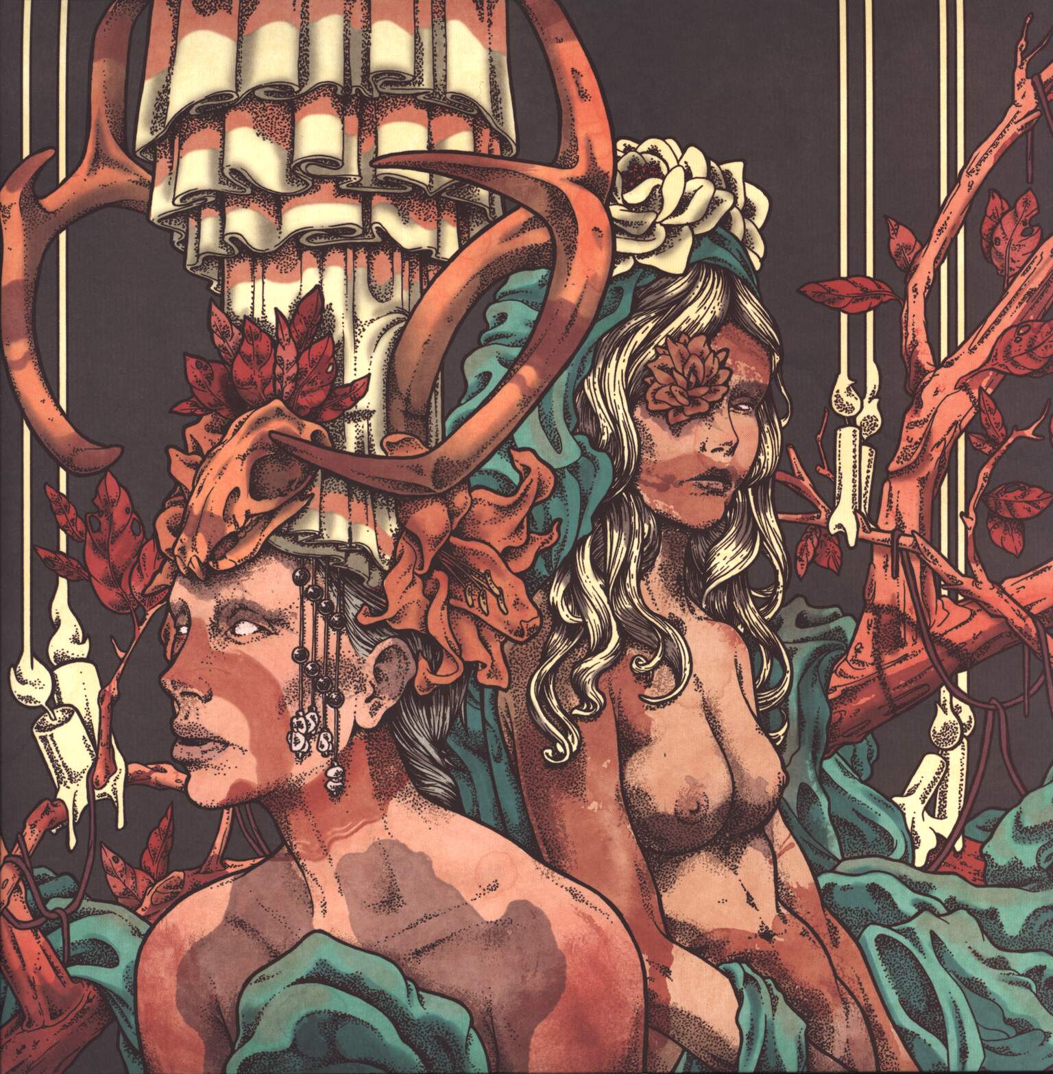 The Black Wizards: Lake Of Fire