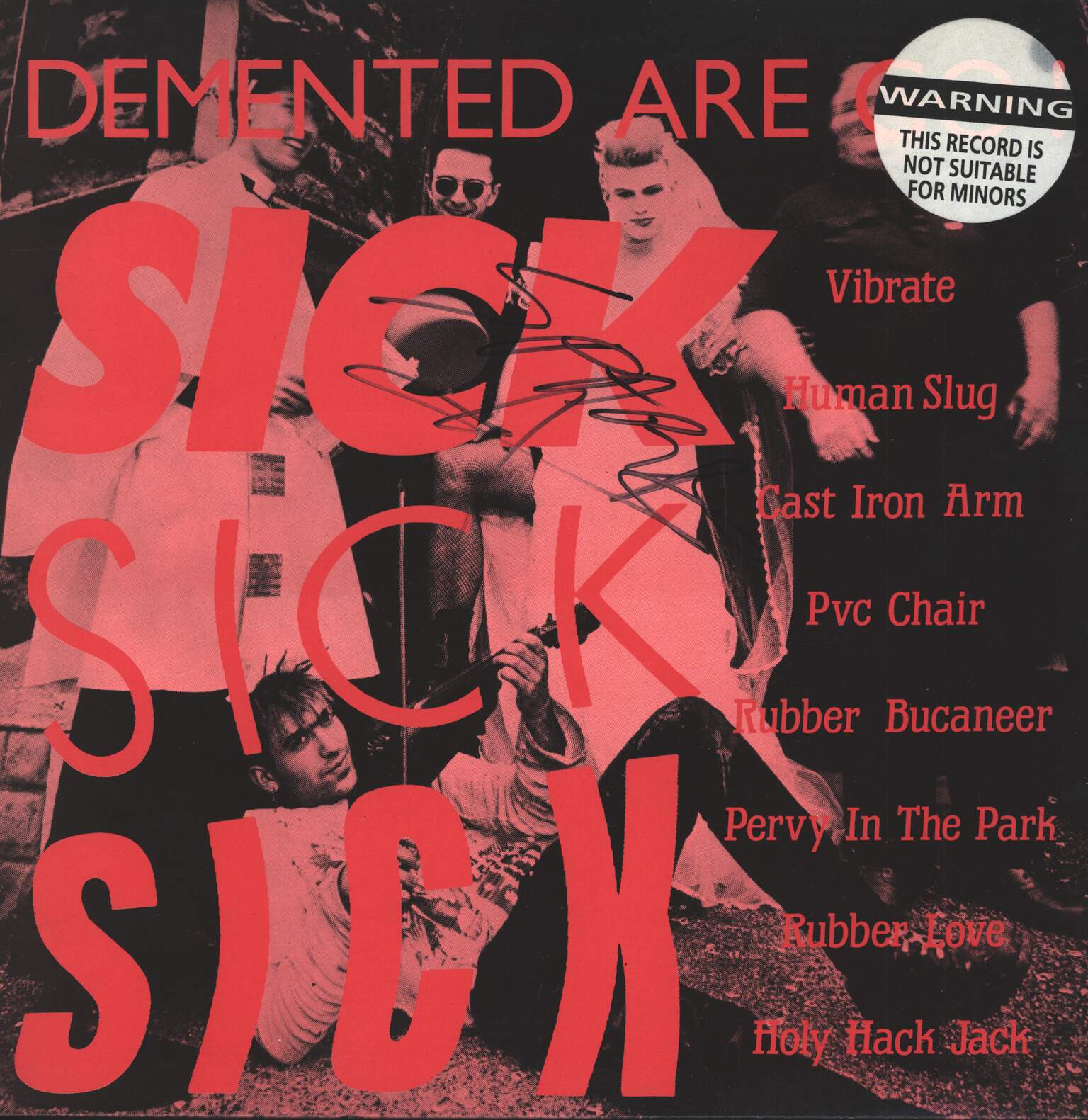 Demented Are Go / Skitzo / The Coffin Nails: Sick Sick Sick