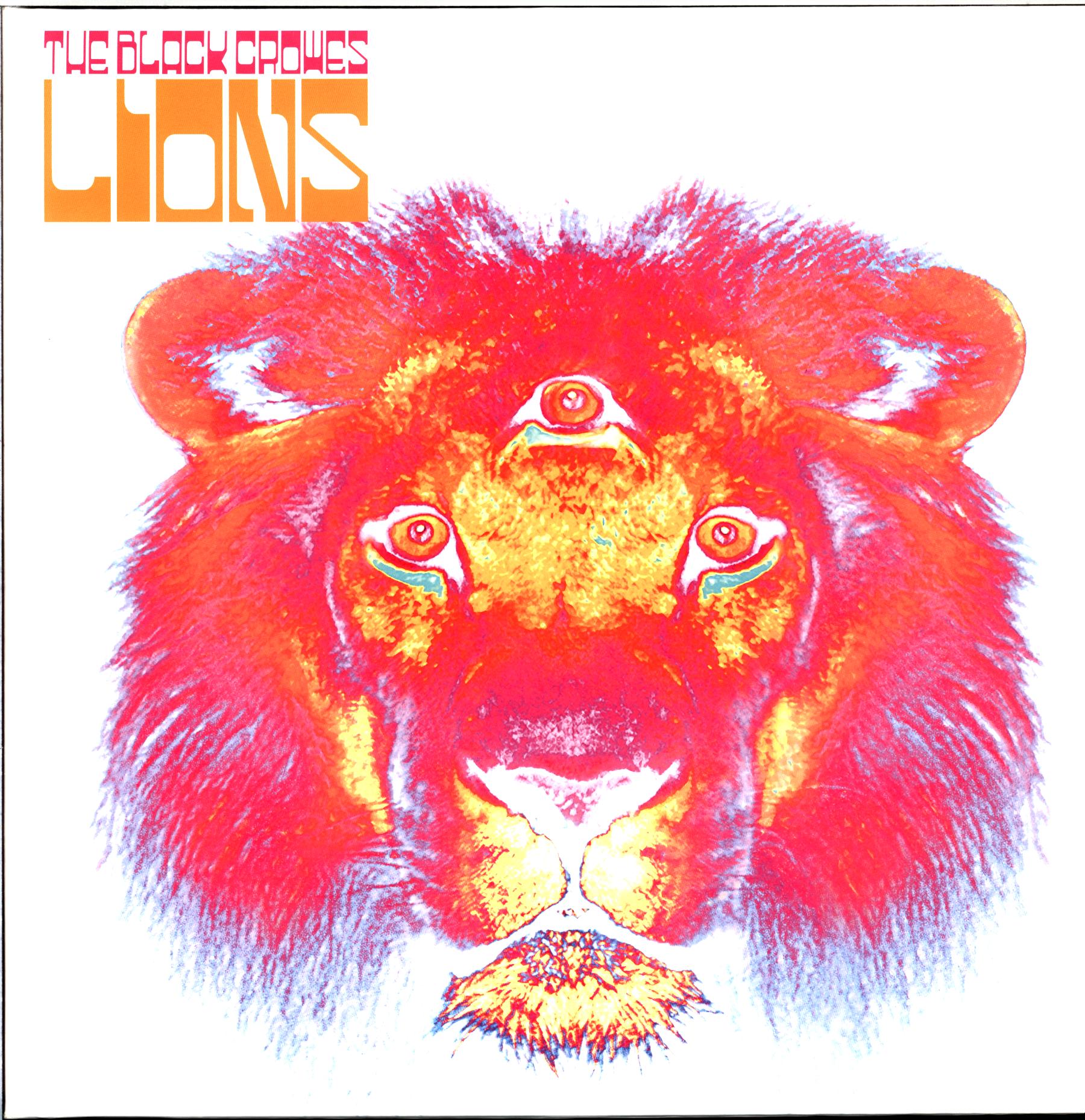 The Black Crowes: Lions