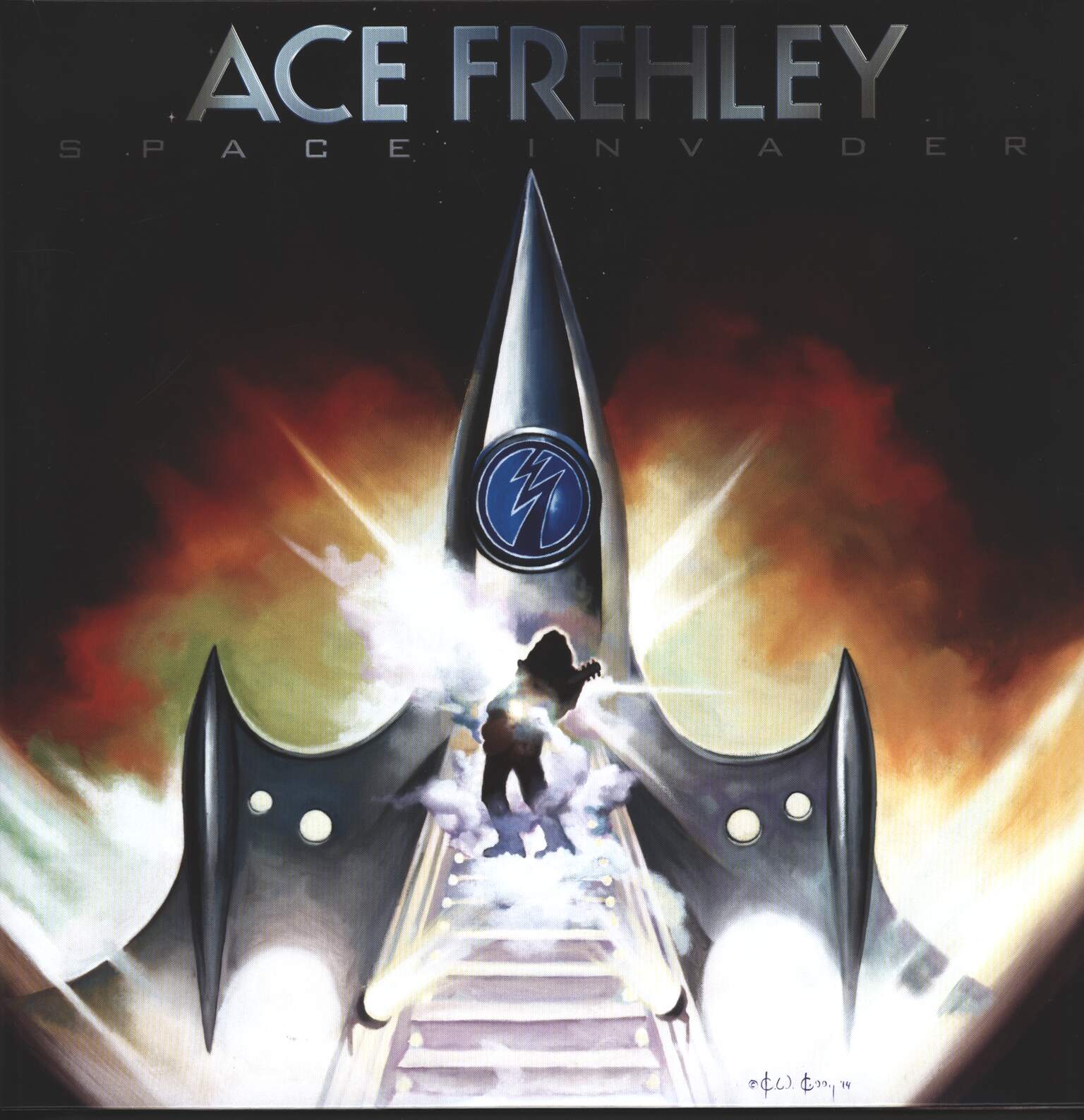 Ace Frehley: Space Invader