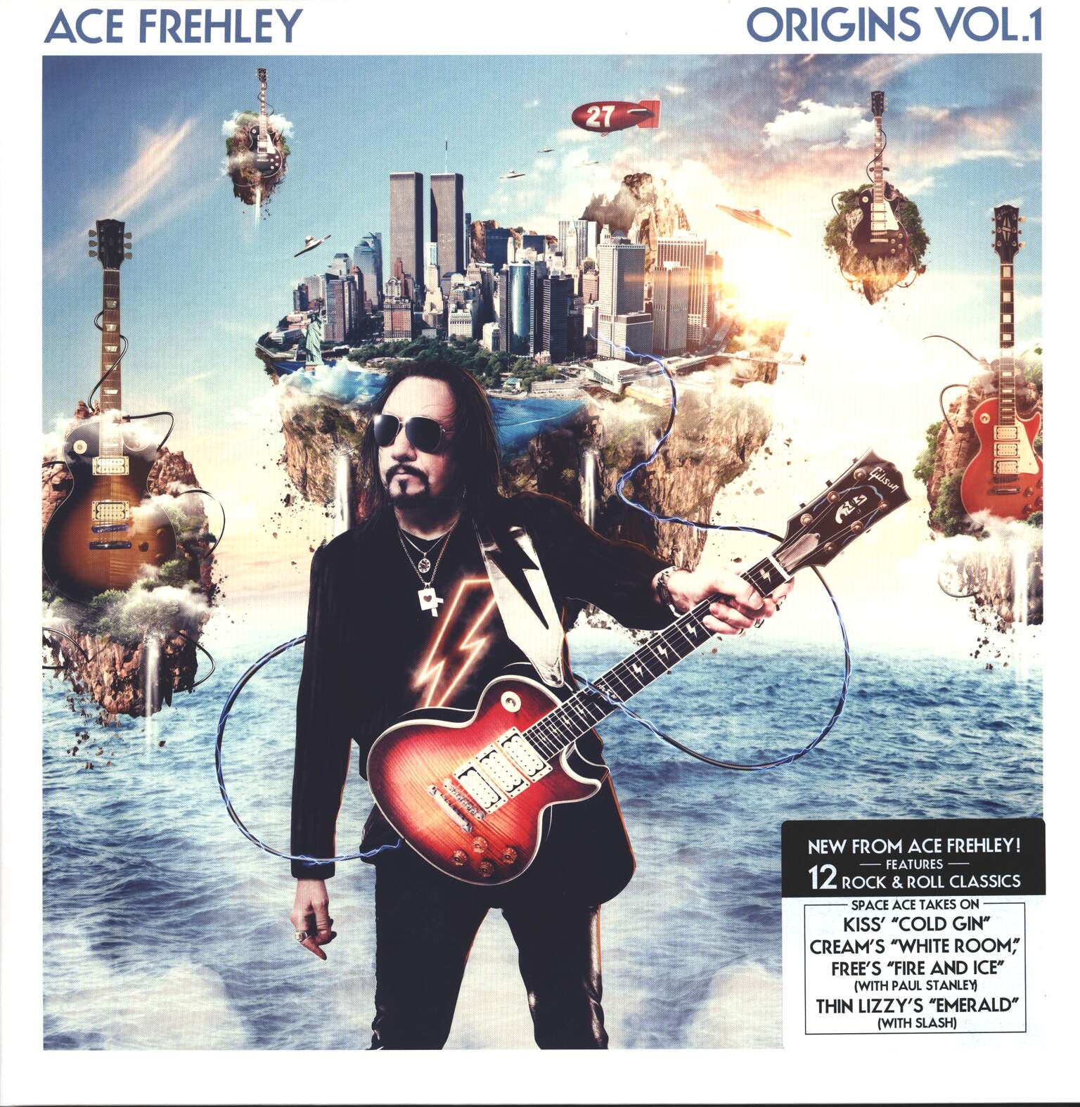 Ace Frehley: Origins Vol.1