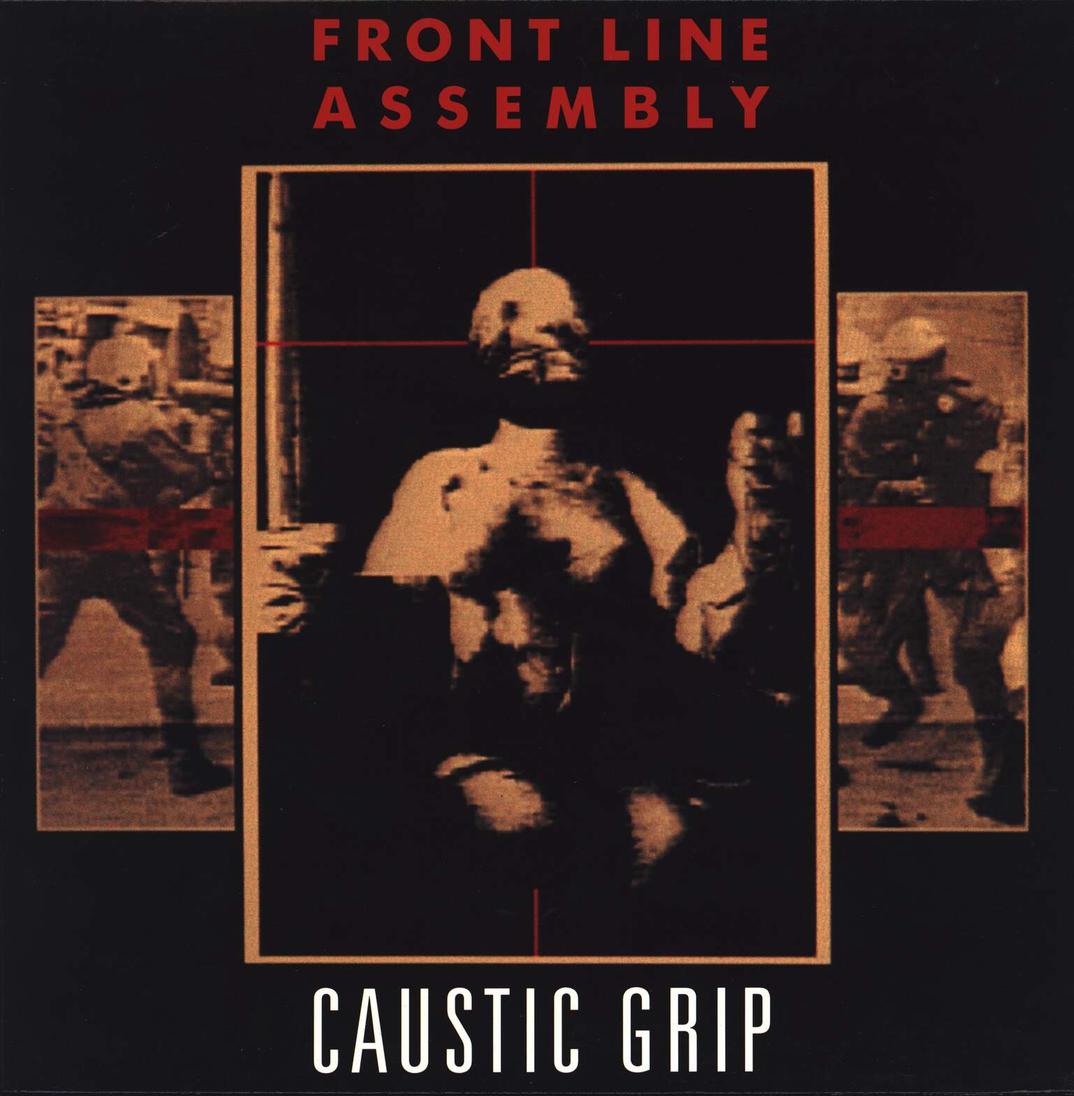 Front Line Assembly: Caustic Grip