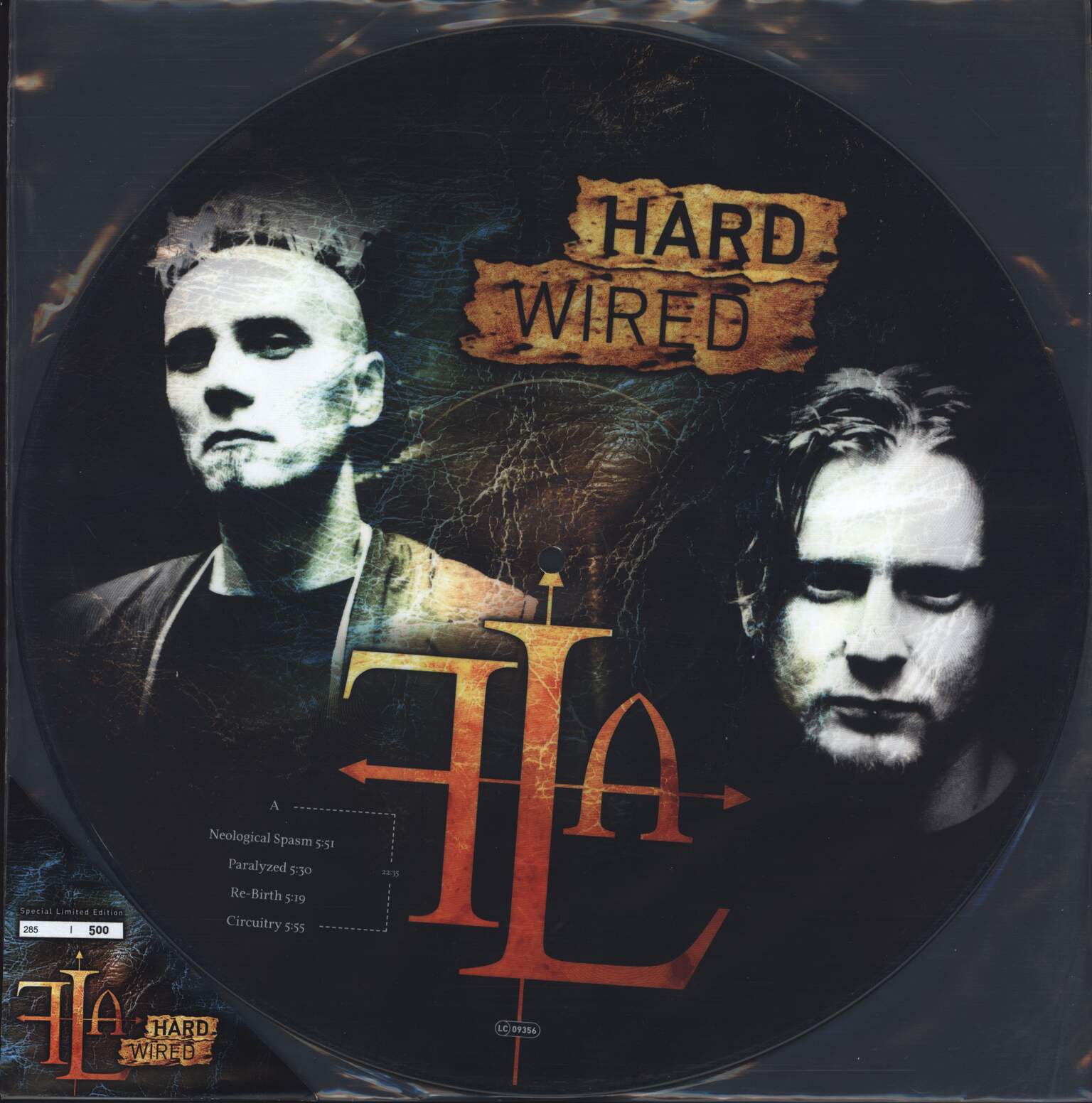 Front Line Assembly: Hard Wired
