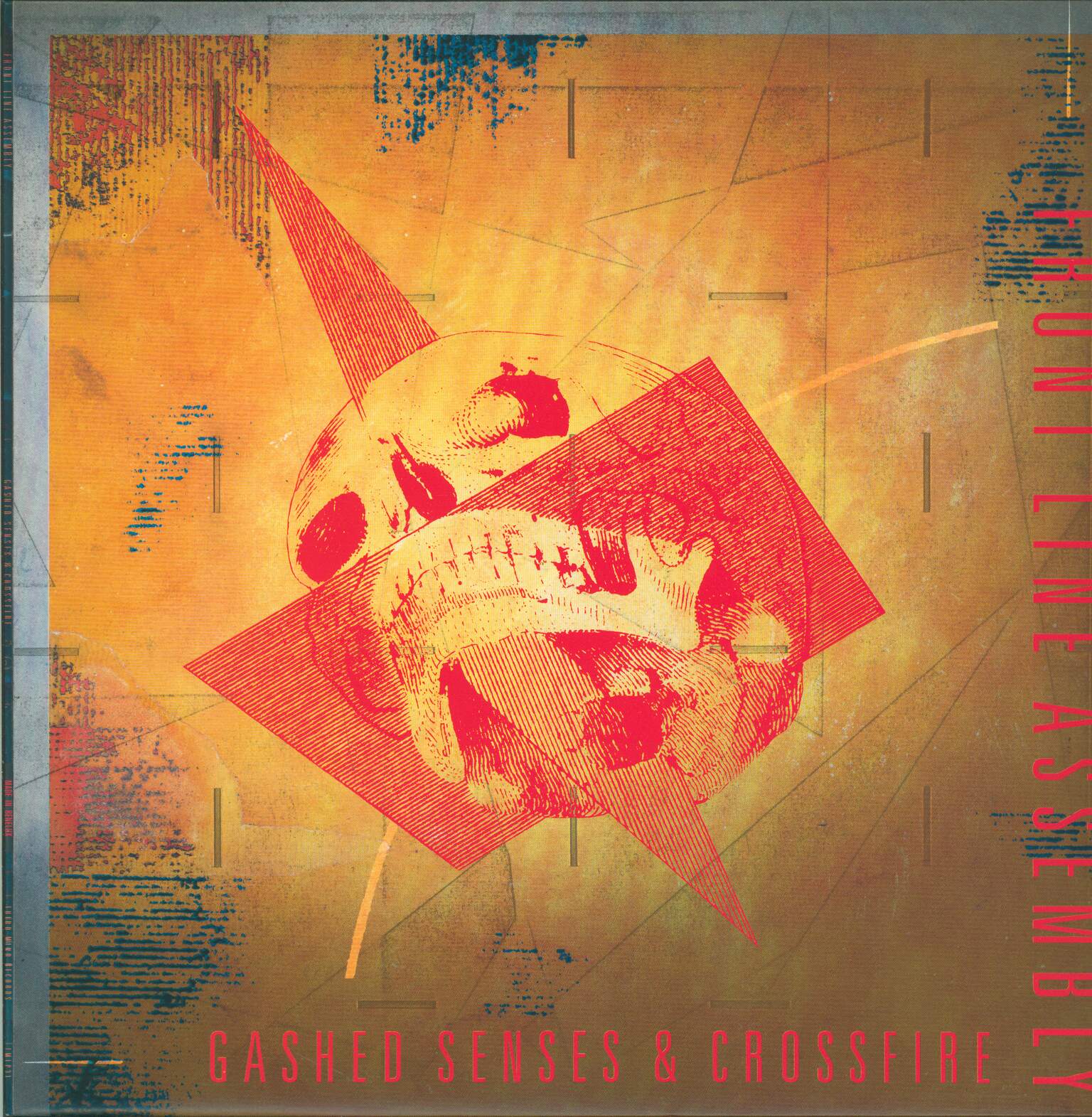 Front Line Assembly: Gashed Senses & Crossfire