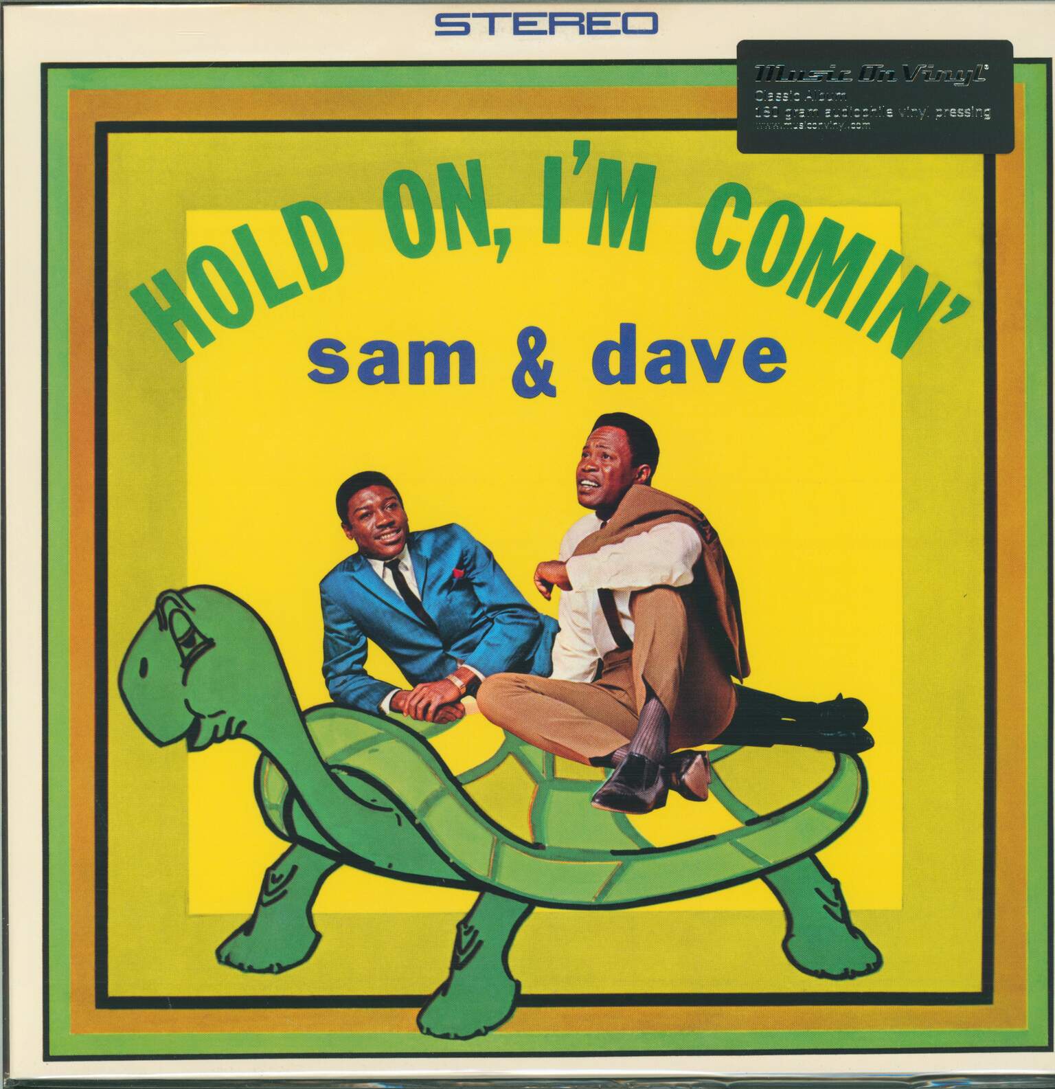 Sam & Dave: Hold On, I'm Comin'