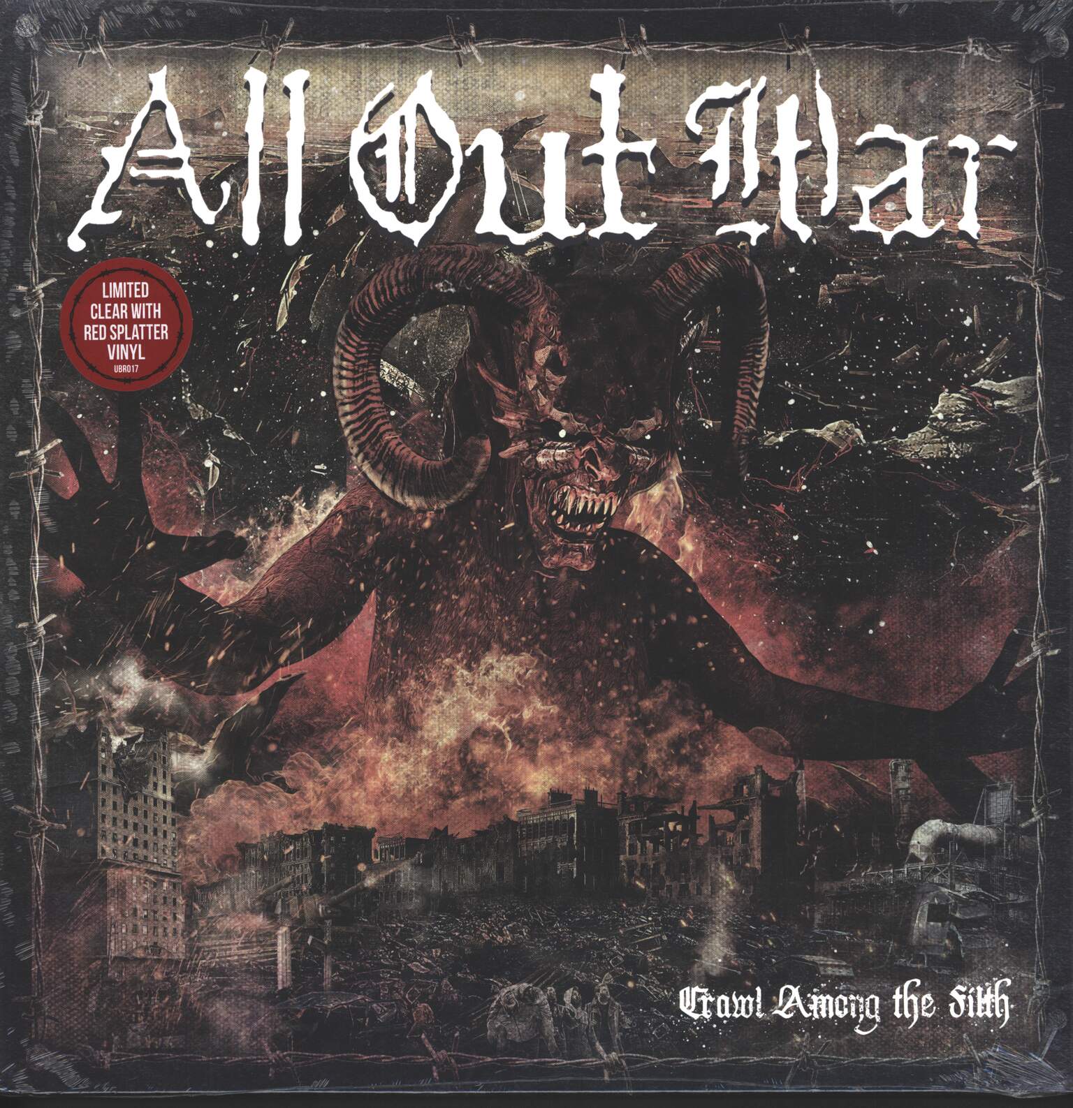 All Out War: Crawl Among The Filth