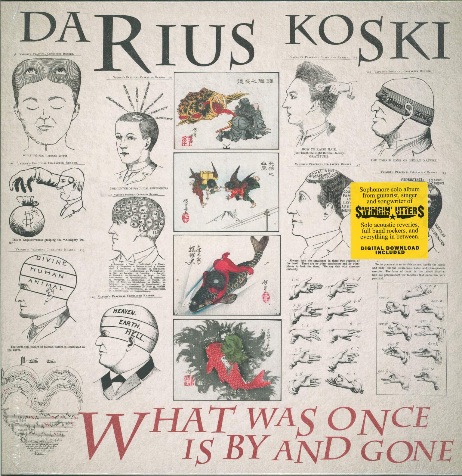 Darius Koski: What Was Once Is By And Gone