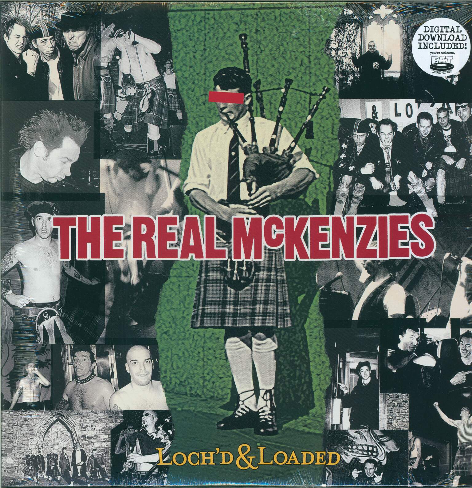 The Real McKenzies: Loch'd & Loaded