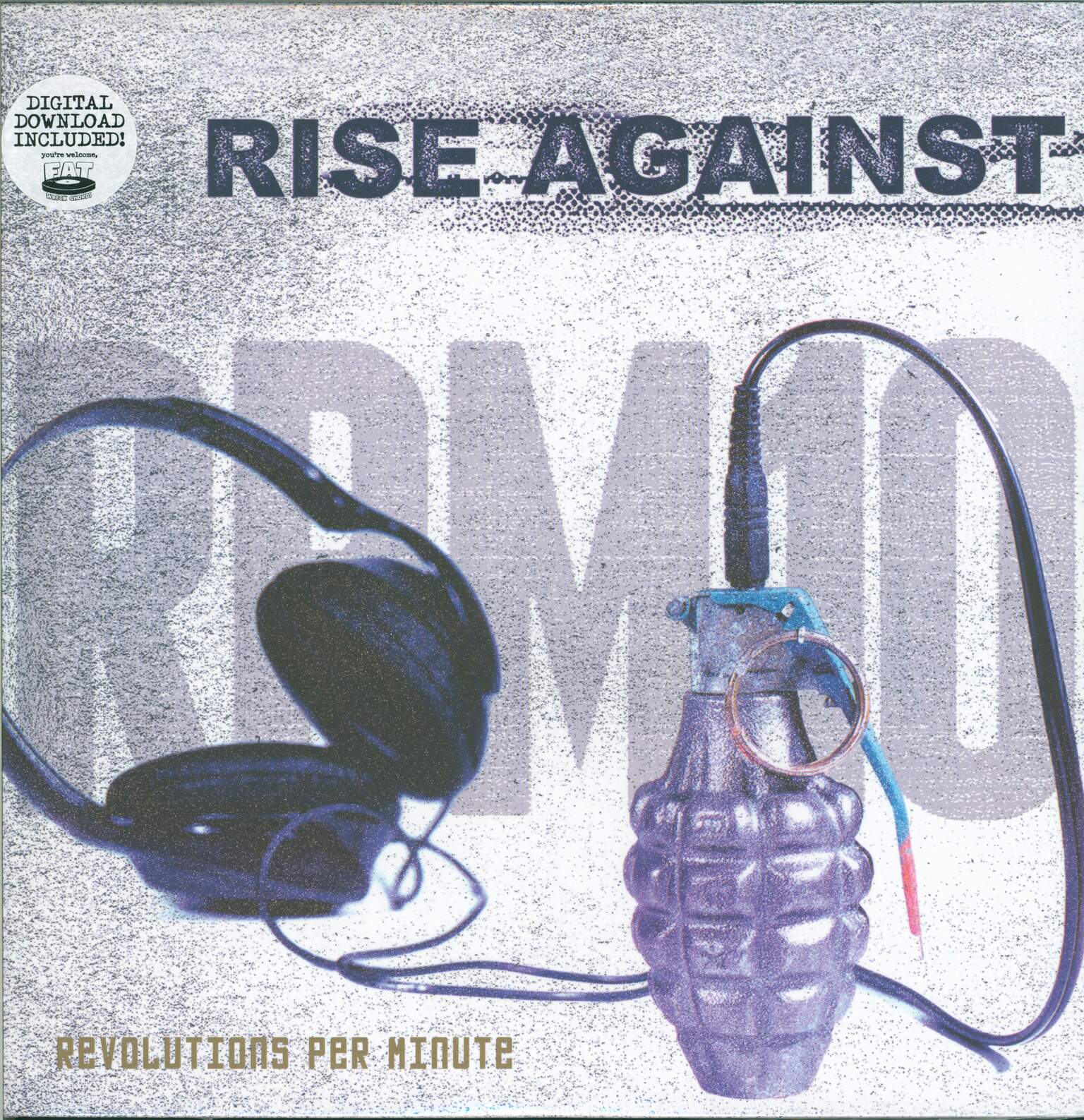 Rise Against: RPM10 (Revolutions Per Minute)