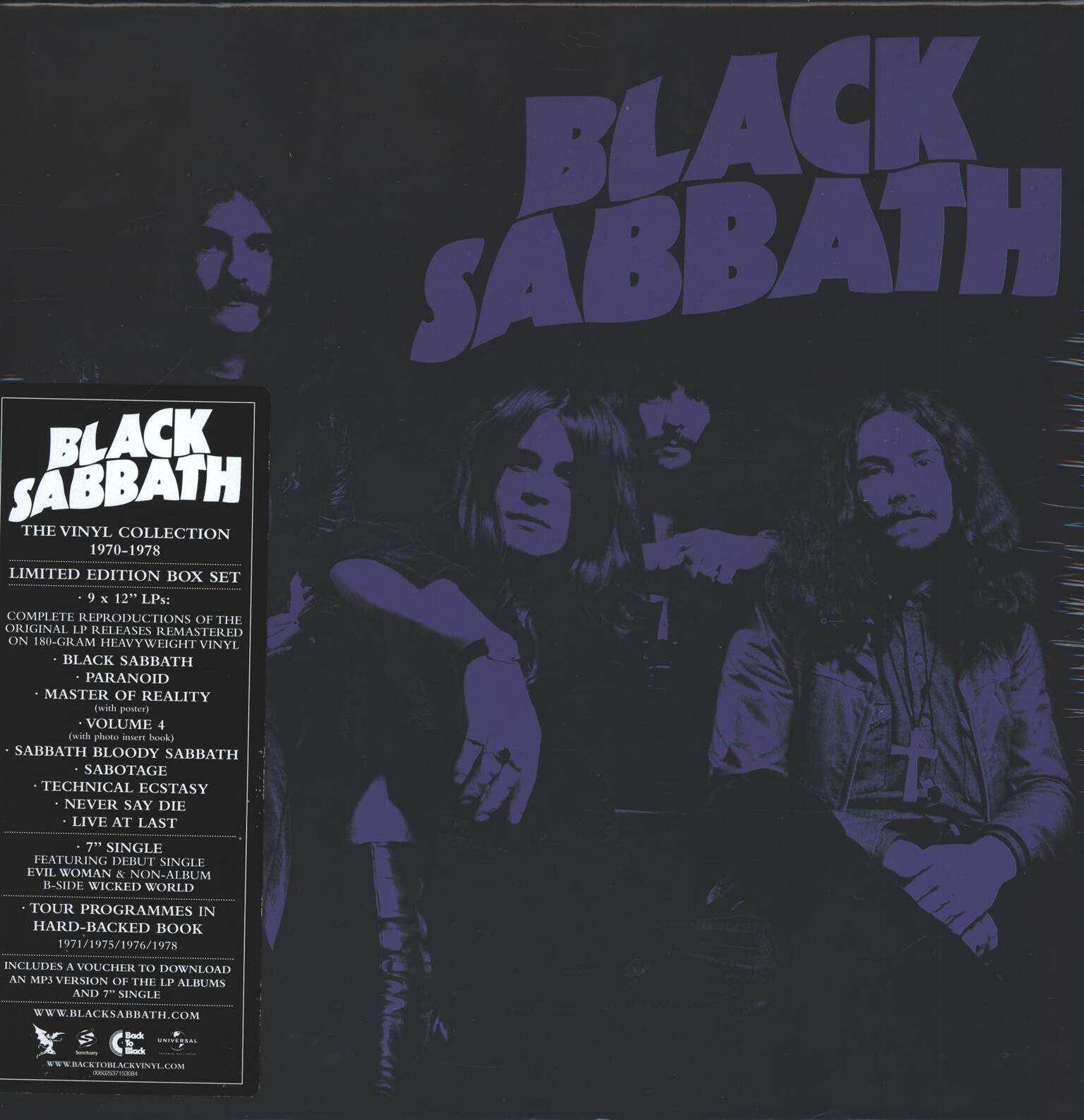 Black Sabbath: The Vinyl Collection 1970-1978