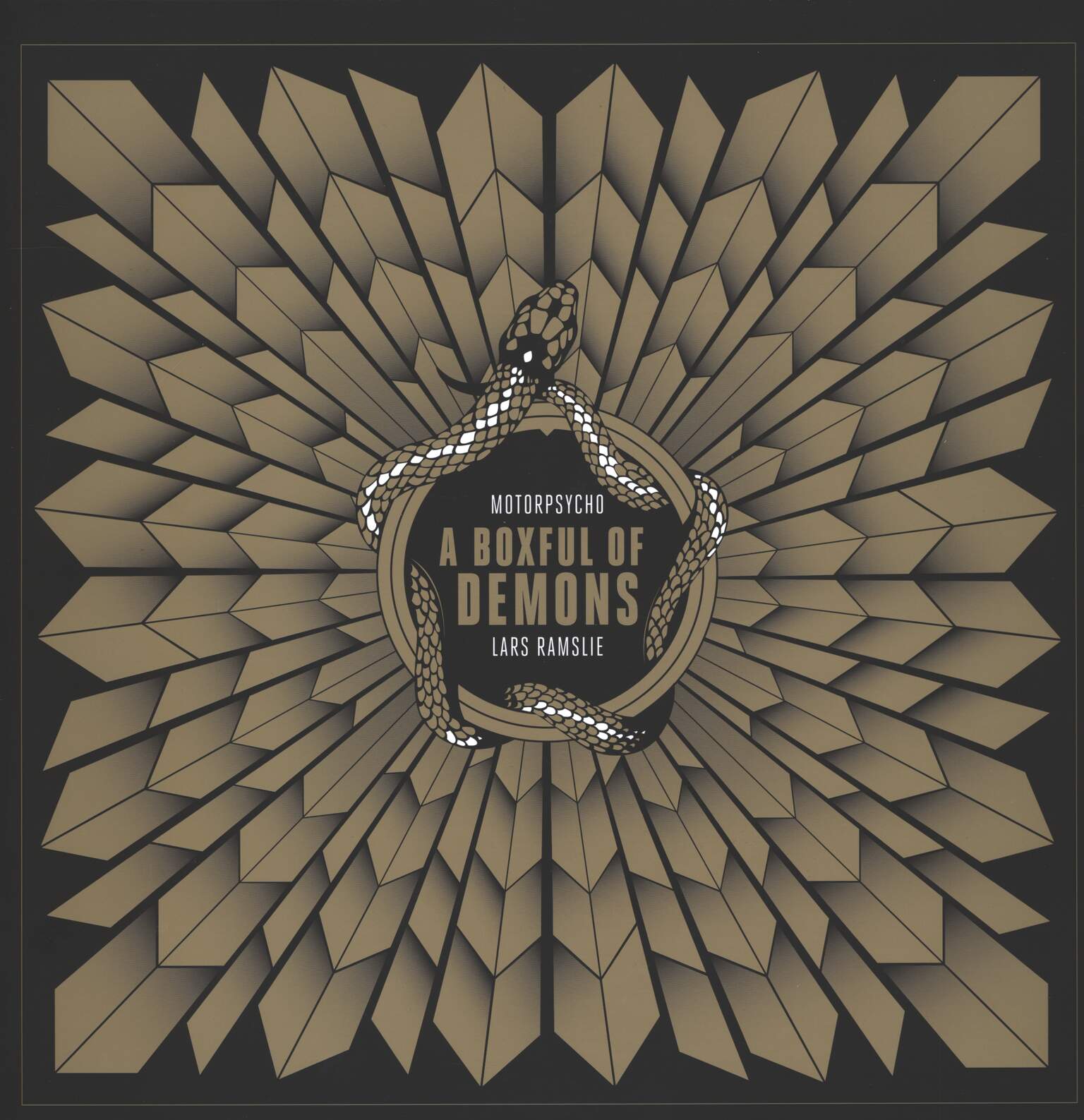 Motorpsycho / Lars Ramslie: A Boxful Of Demons