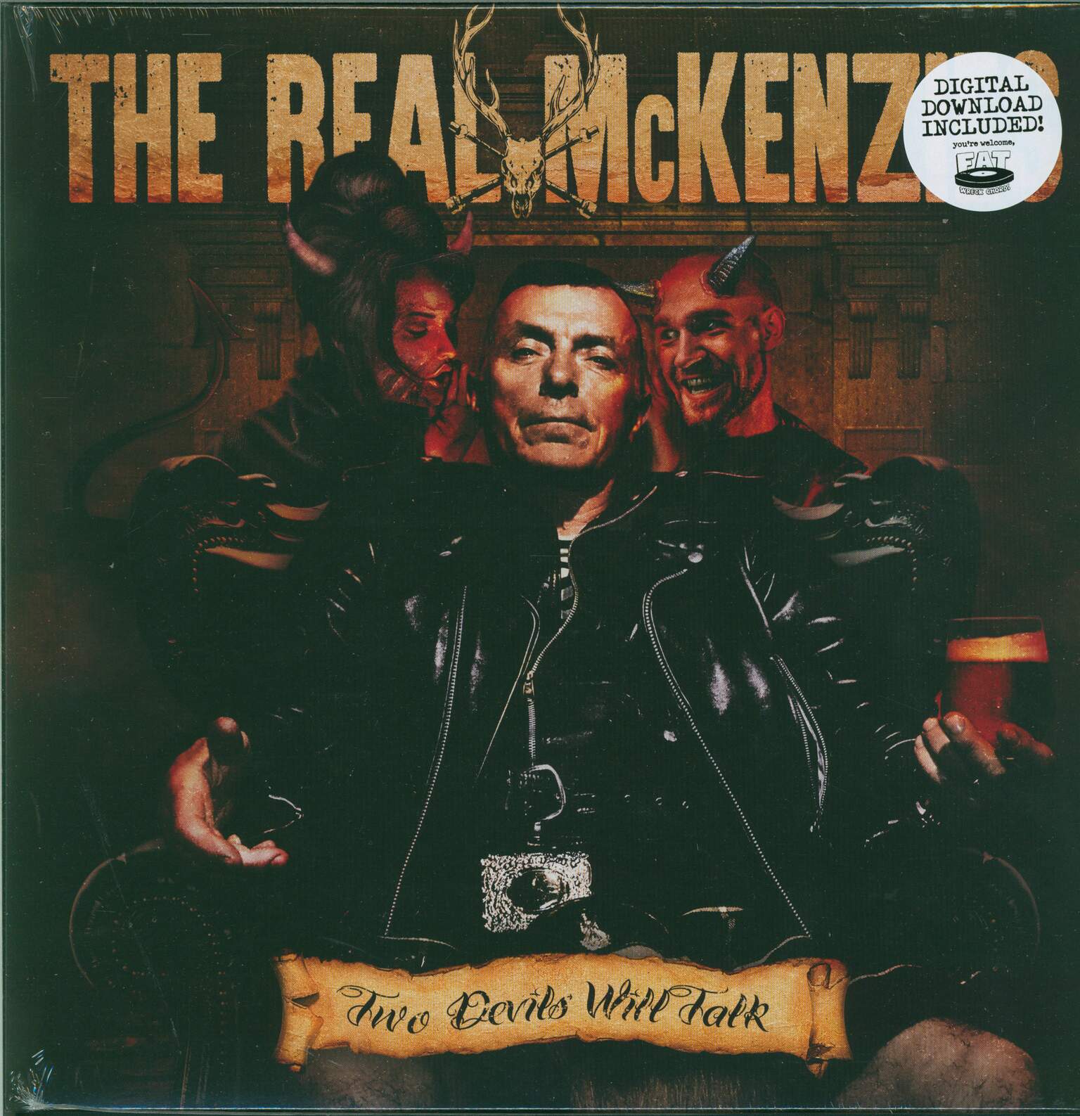 The Real McKenzies: Two Devils Will Talk