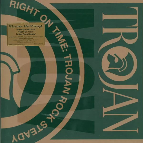 Various: Right On Time: Trojan Rock Steady