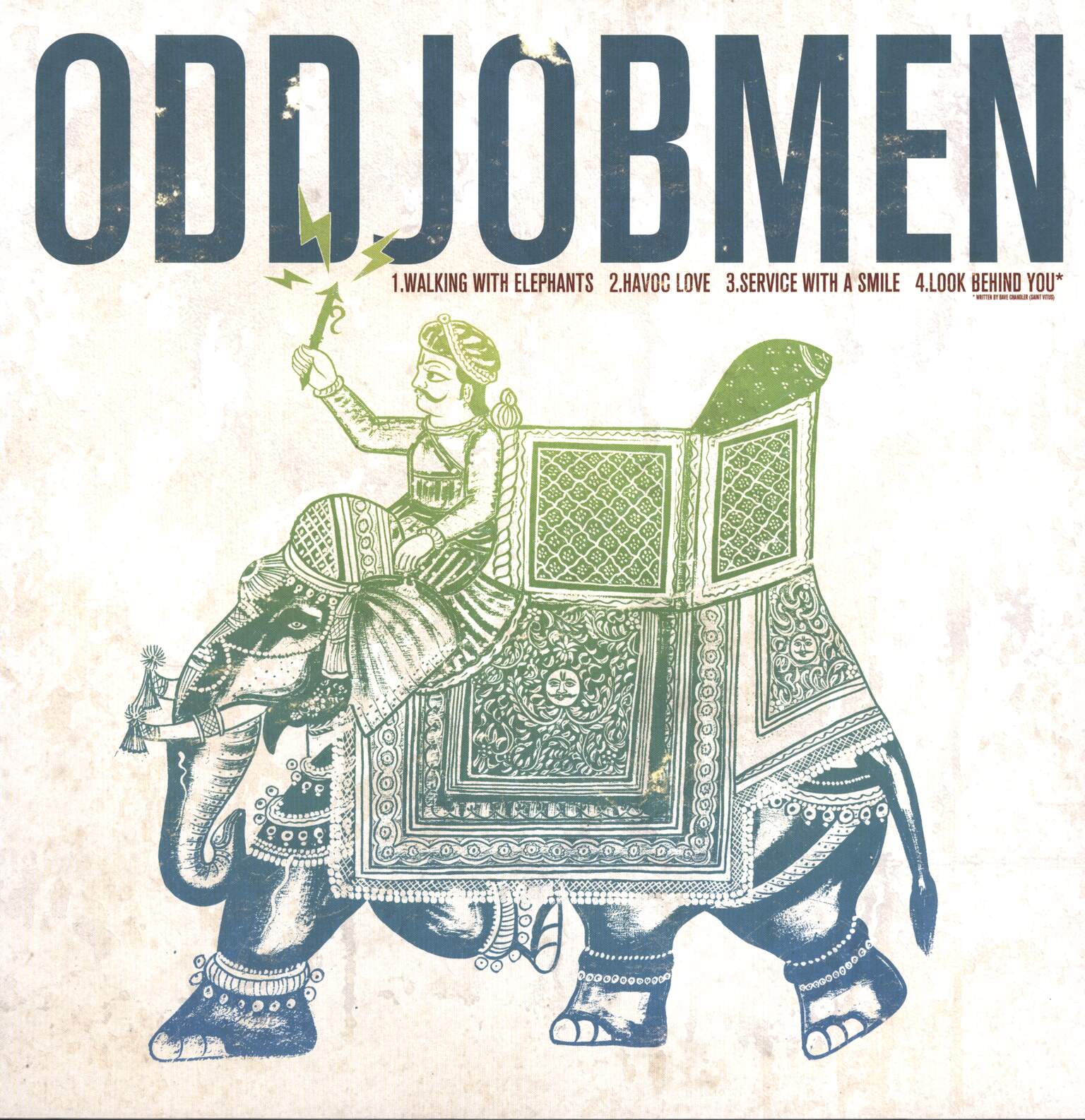 Oddjobmen / Sonic Man: Sonic Elephants