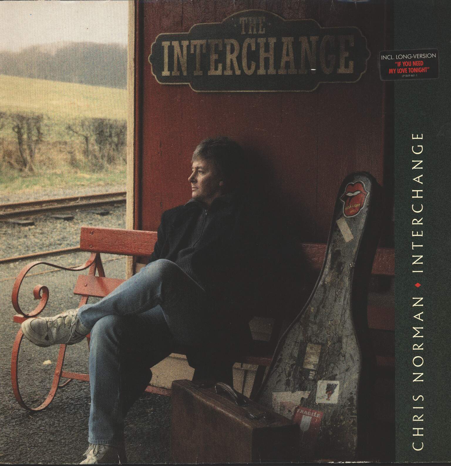 Chris Norman: Interchange