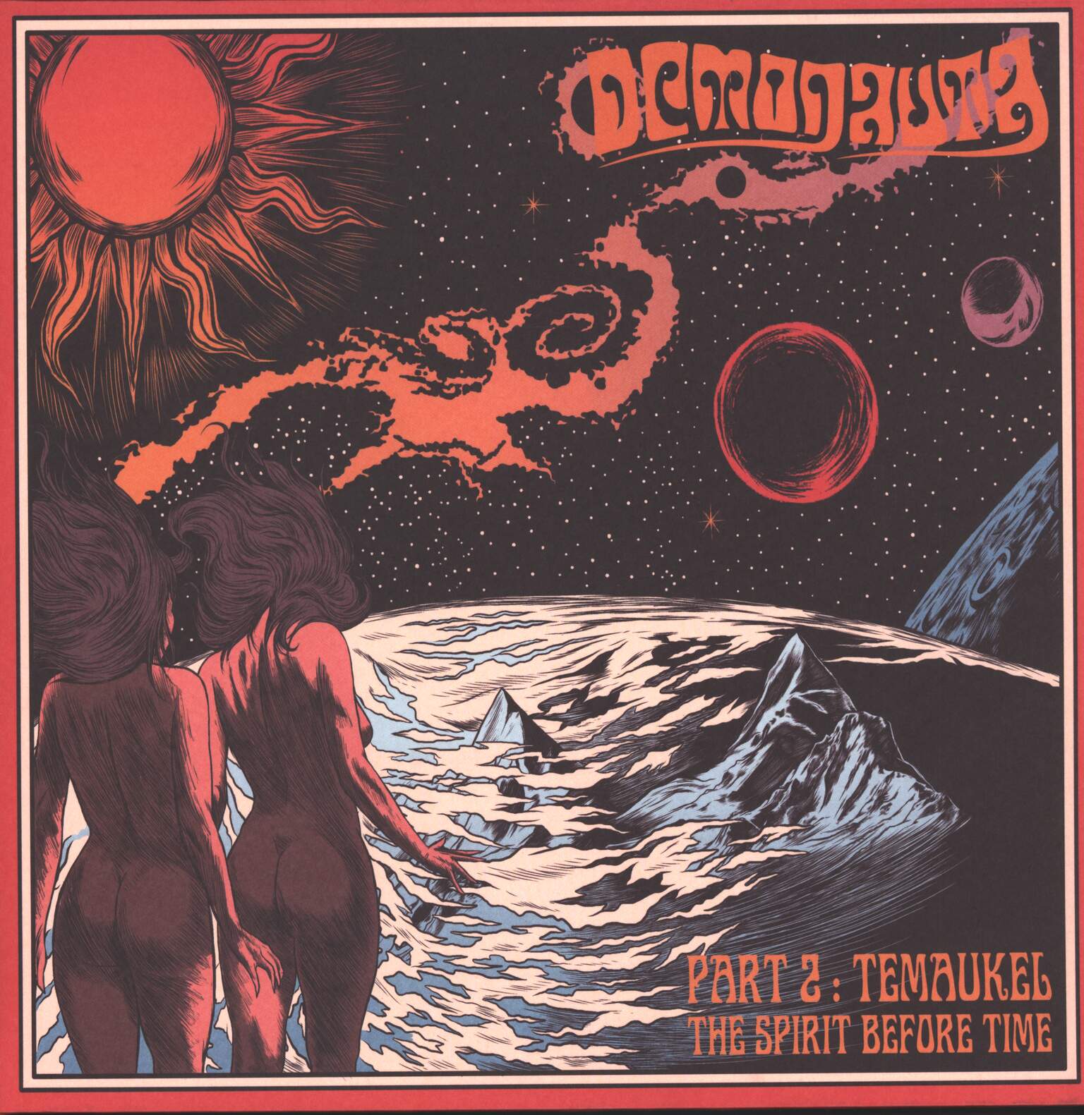 Demonauta: Part 2: Temaukel, The Spirit Before Time