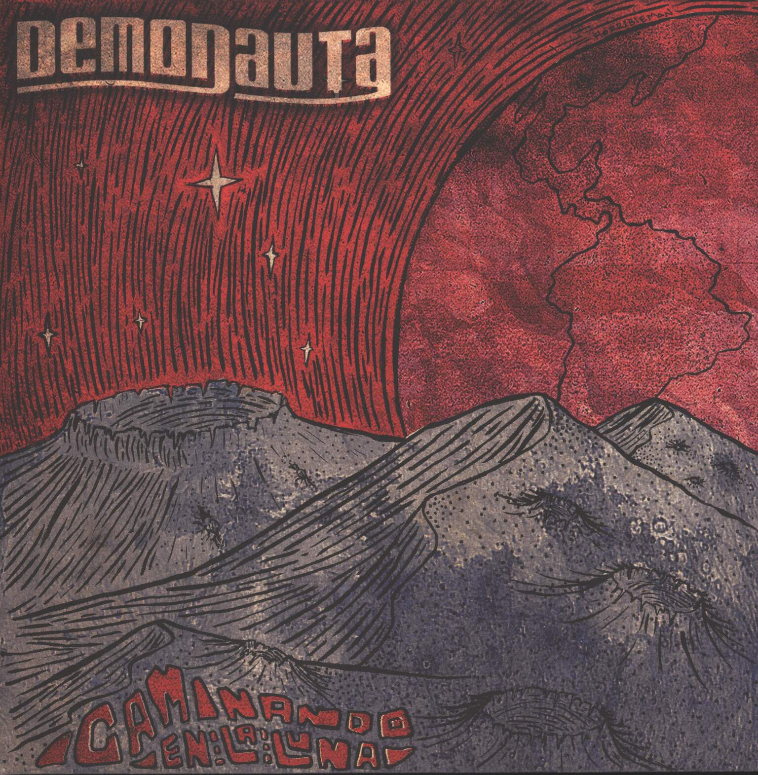 Demonauta: Caminando En La Luna