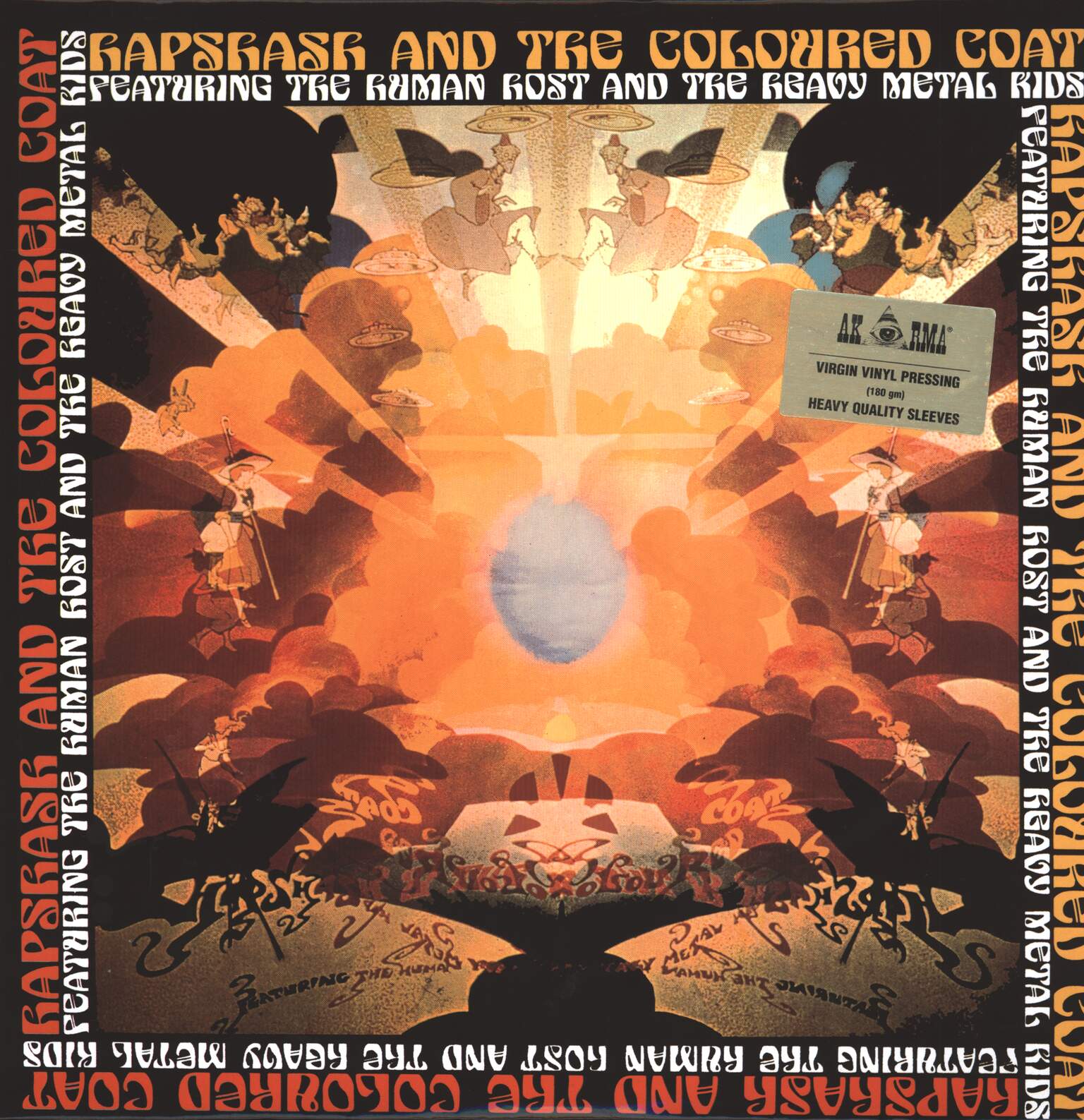 Hapshash & The Coloured Coat: Featuring The Human Host And The Heavy Metal Kids