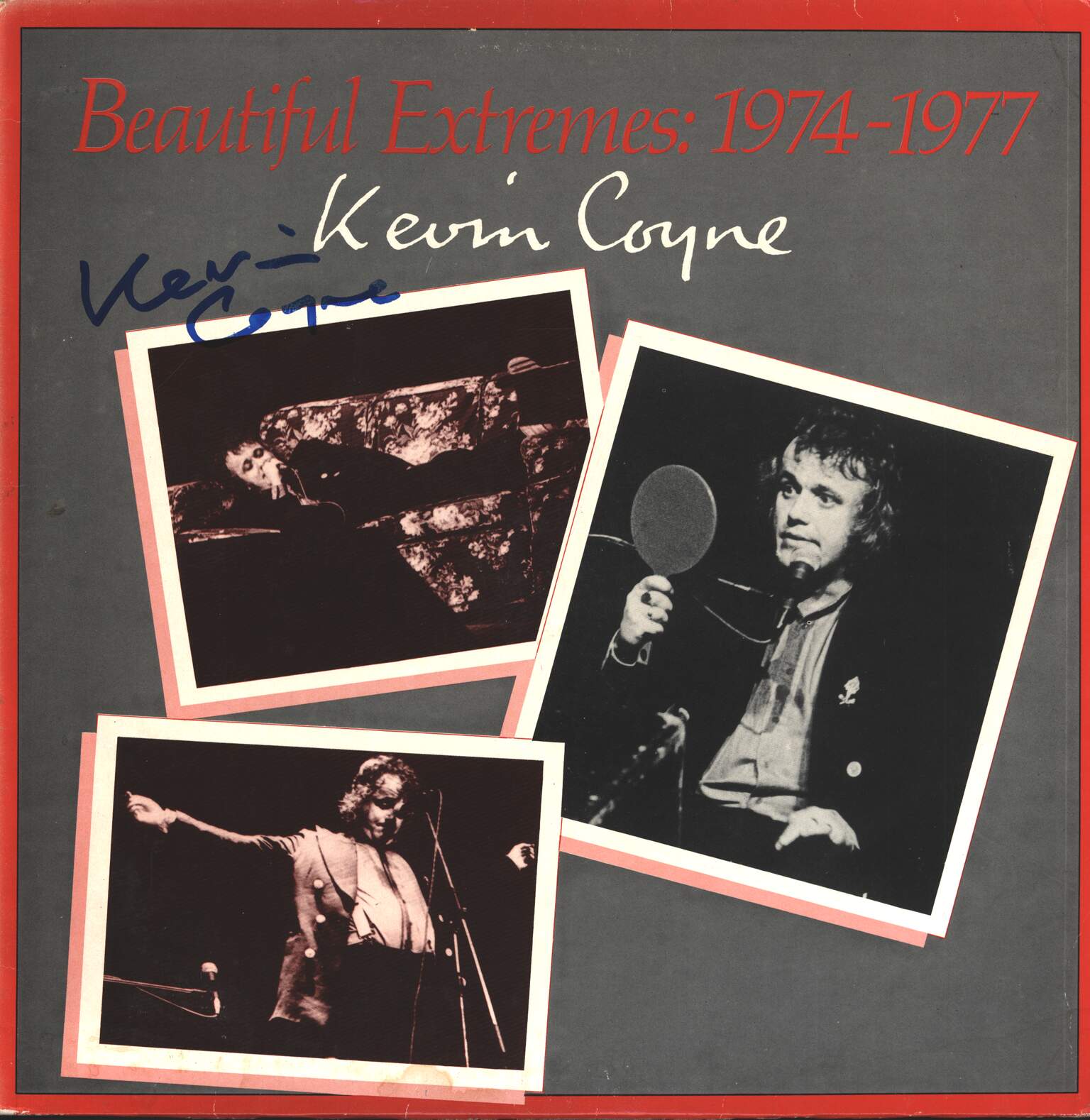 Kevin Coyne: Beautiful Extremes: 1974-1977