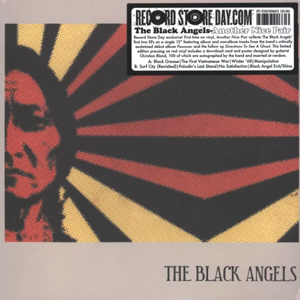 The Black Angels: Another Nice Pair