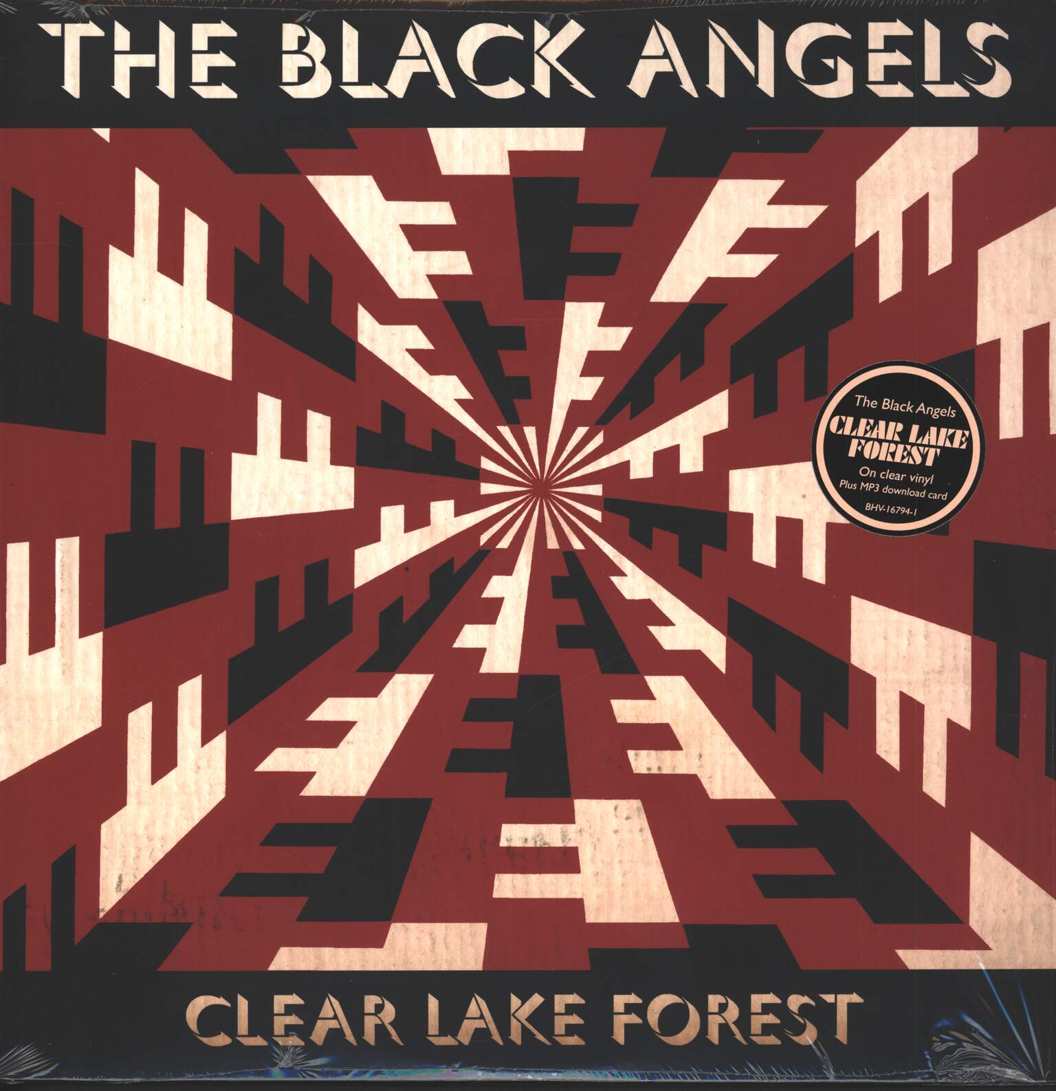 The Black Angels: Clear Lake Forest