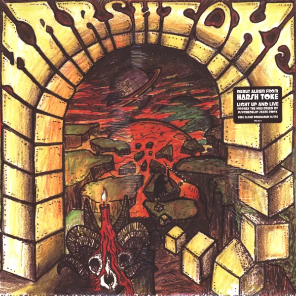 Harsh Toke: Light Up And Live
