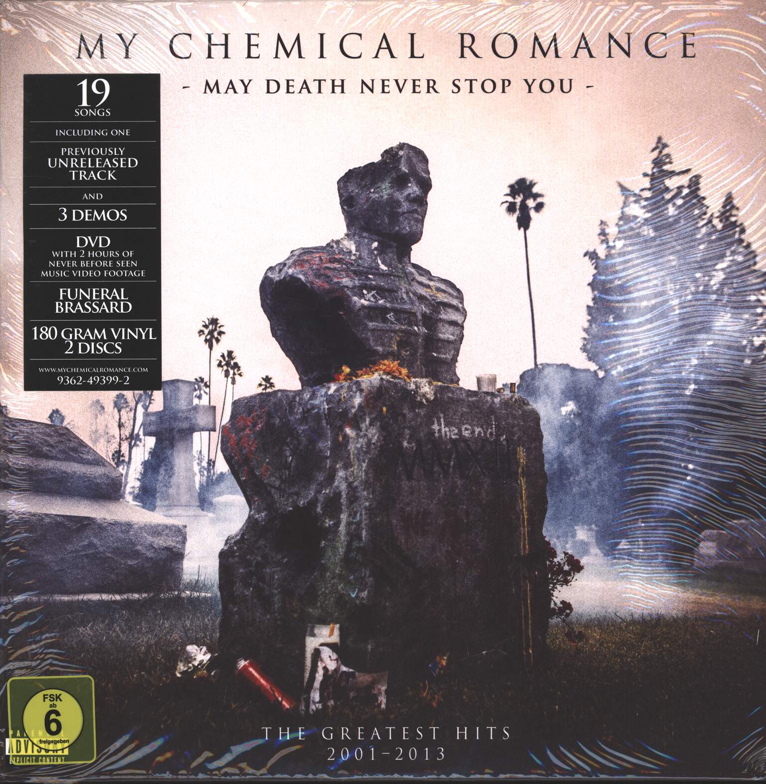 My Chemical Romance: May Death Never Stop You