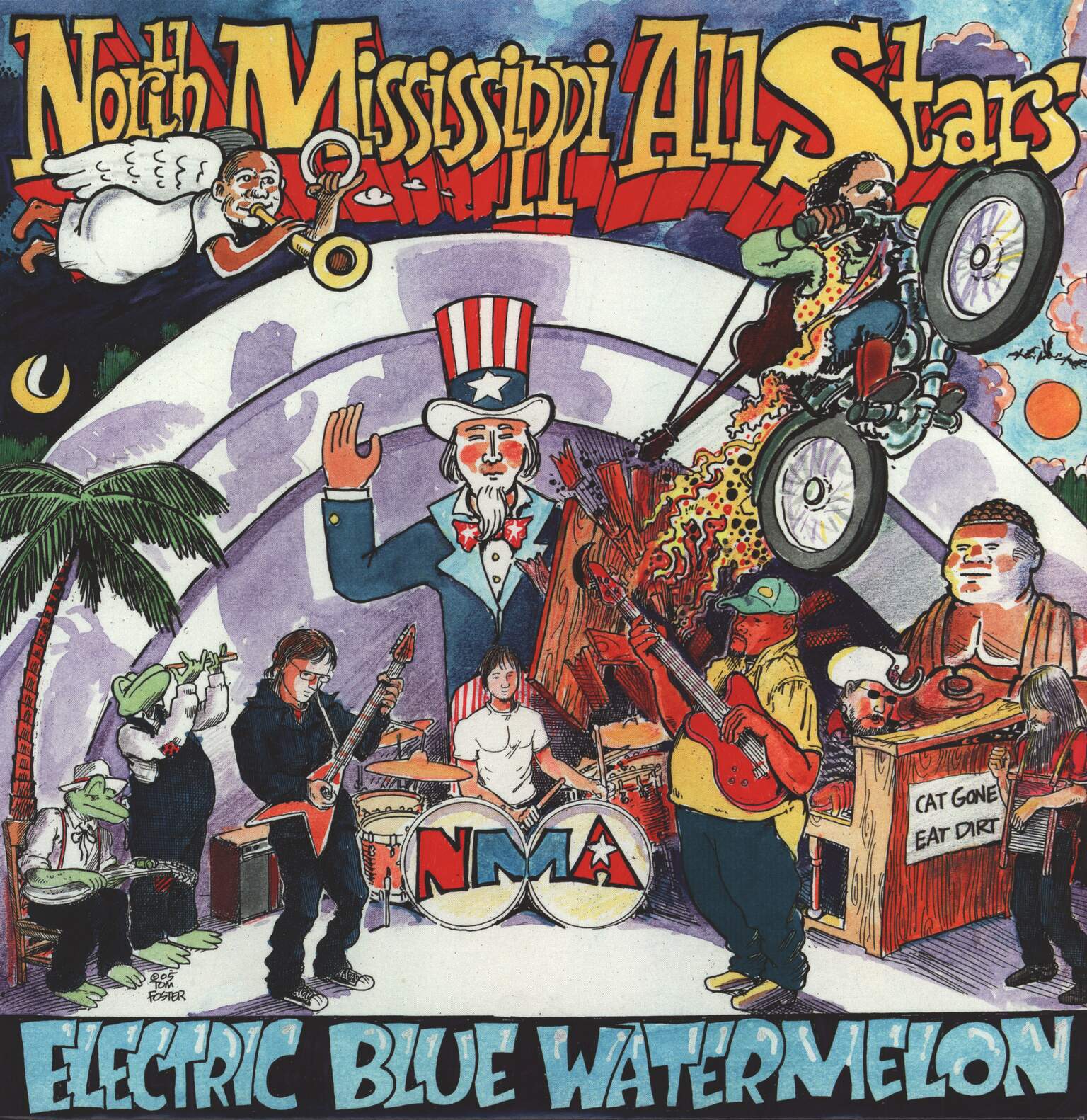 North Mississippi Allstars: Electric Blue Watermelon