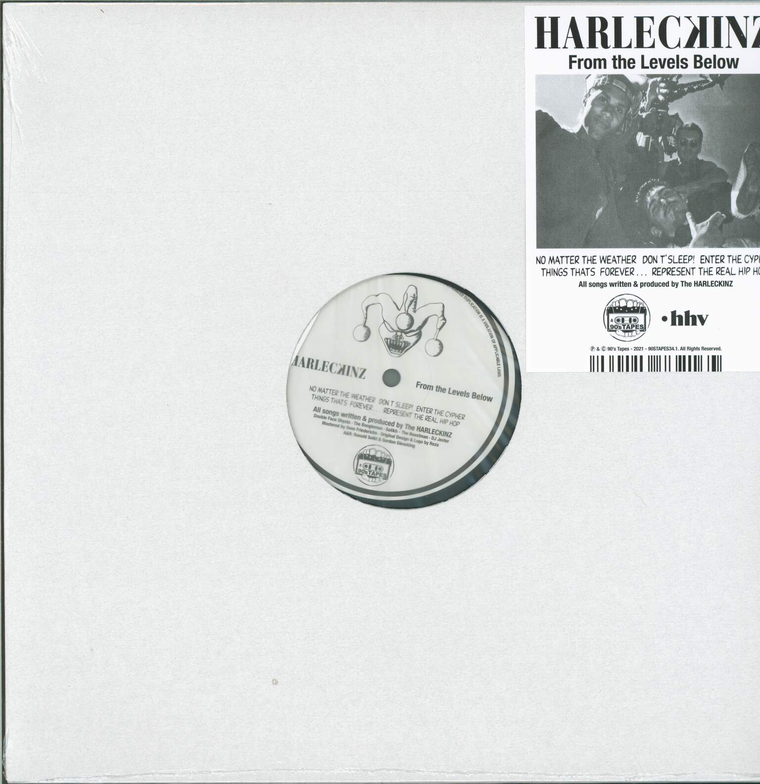 Harleckinz: From The Levels Below