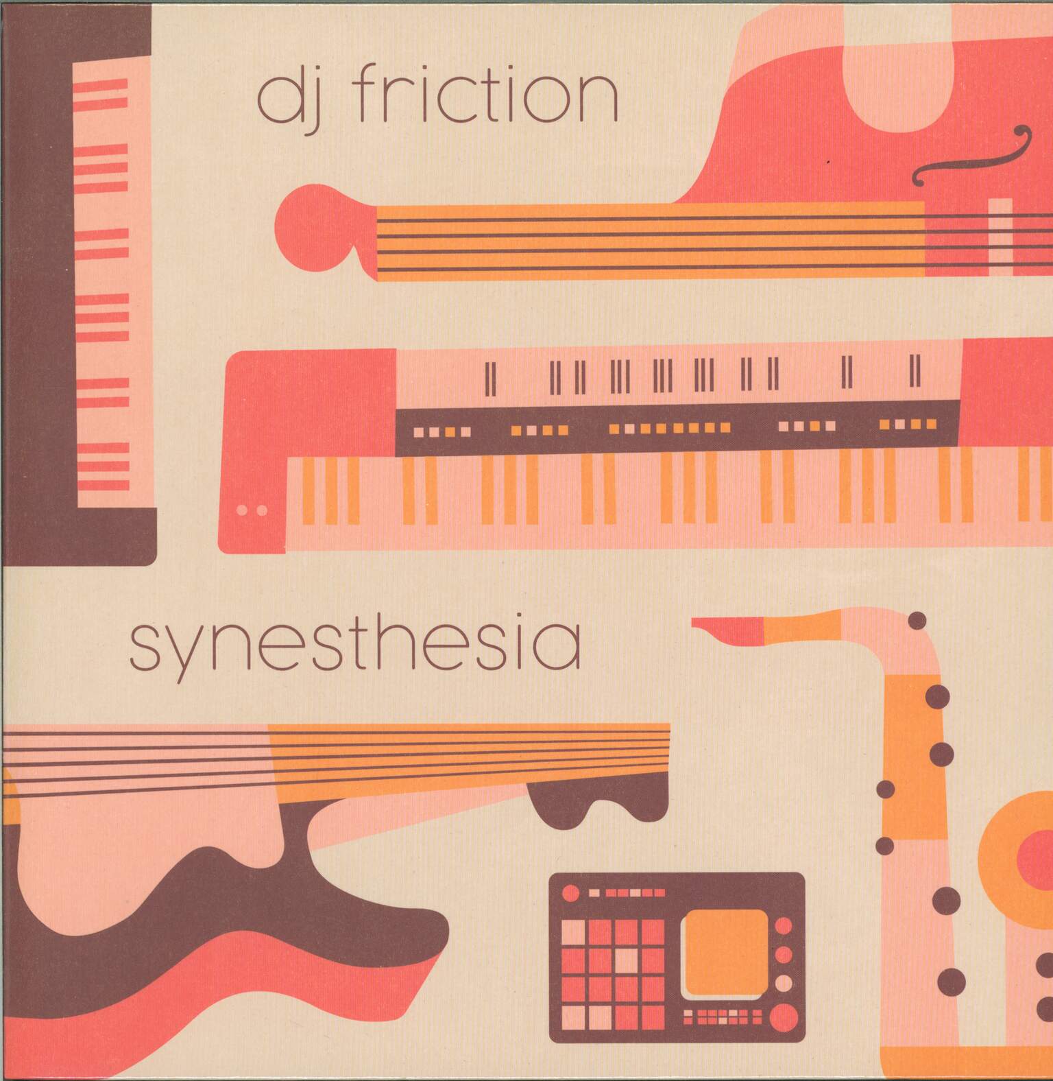DJ Friction: Synesthesia