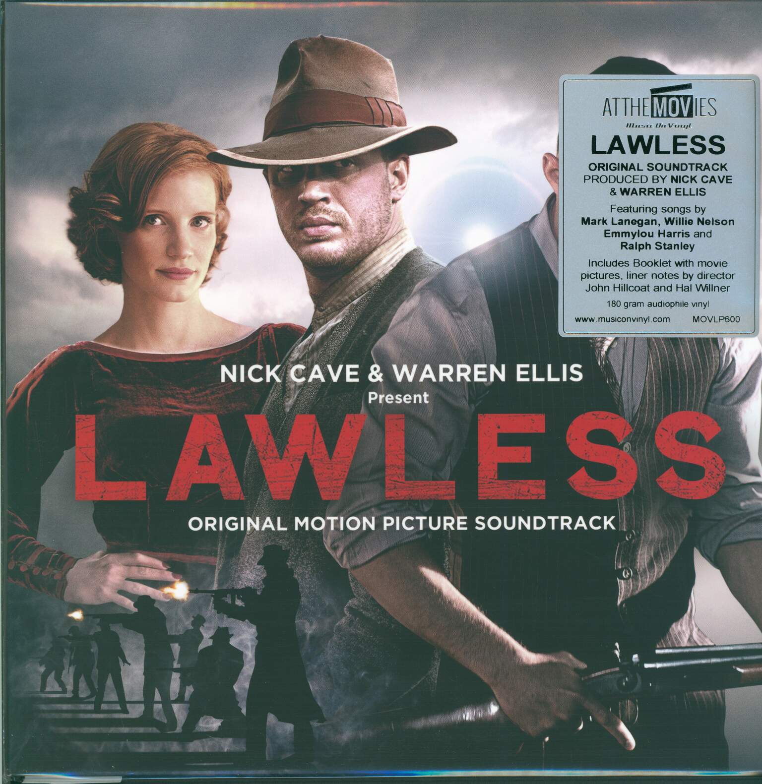 Nick Cave & Warren Ellis: Present: Lawless - Original Motion Picture Soundtrack