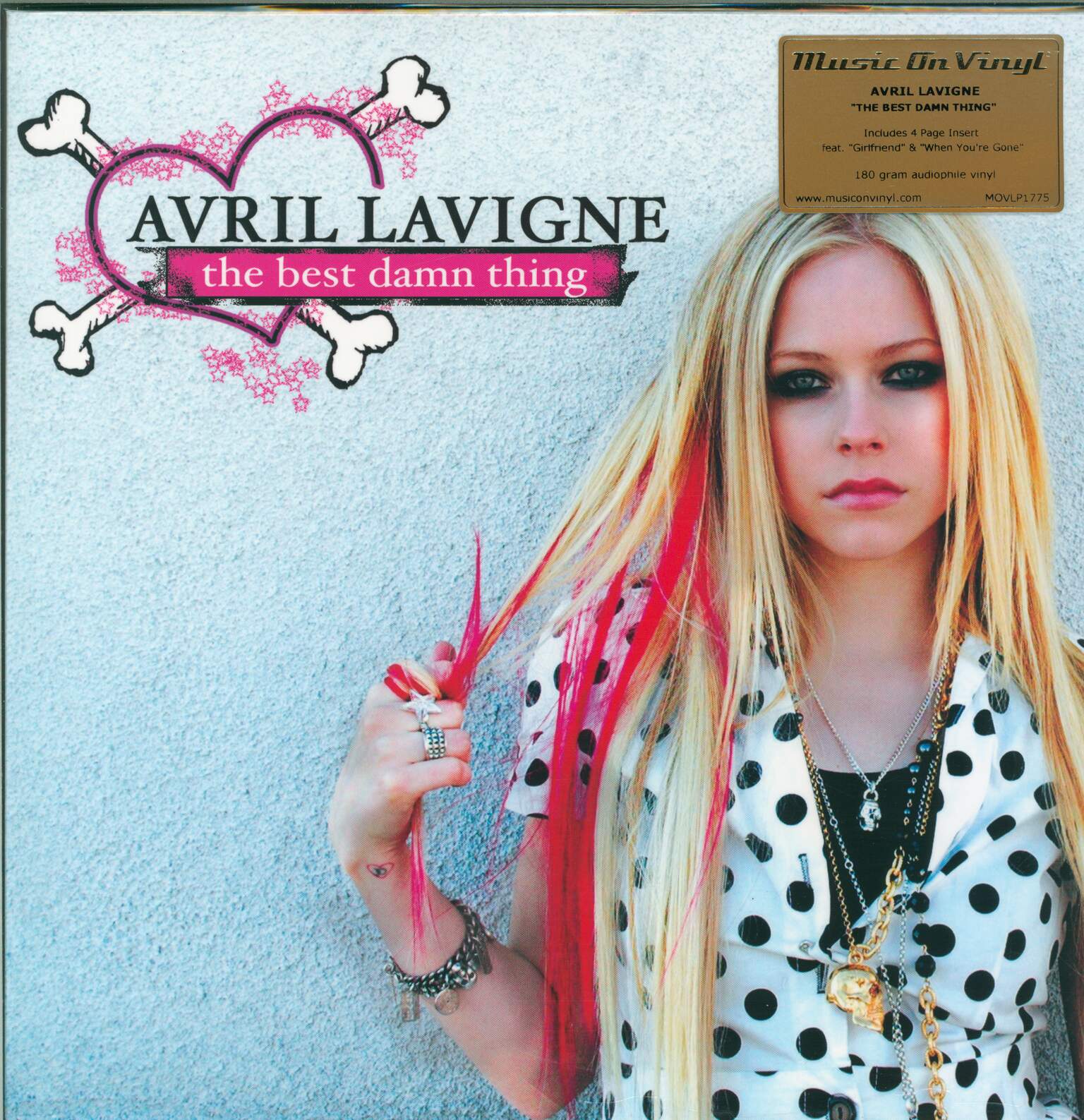Avril Lavigne: The Best Damn Thing