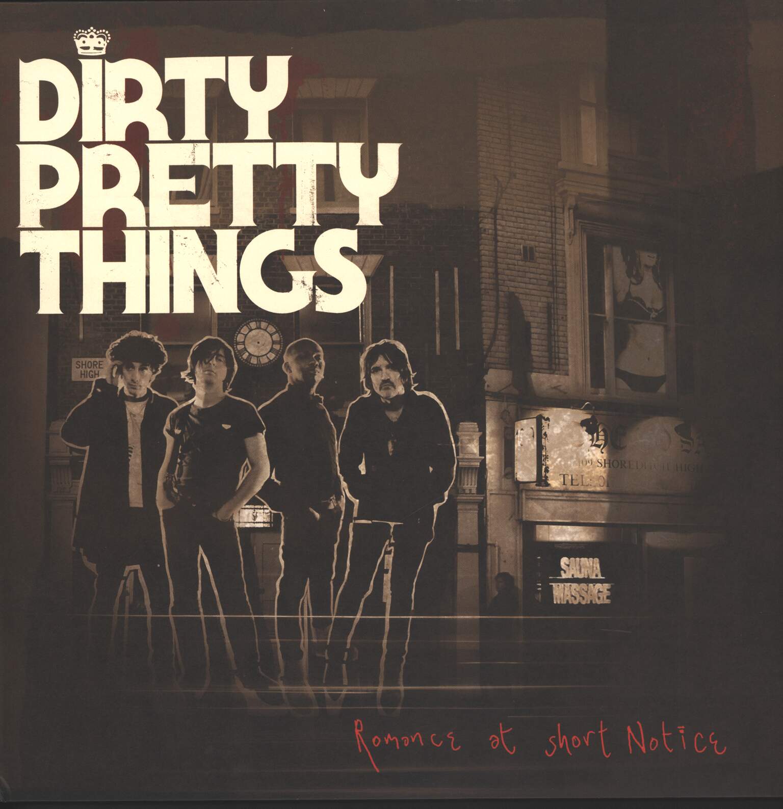 Dirty Pretty Things: Romance At Short Notice