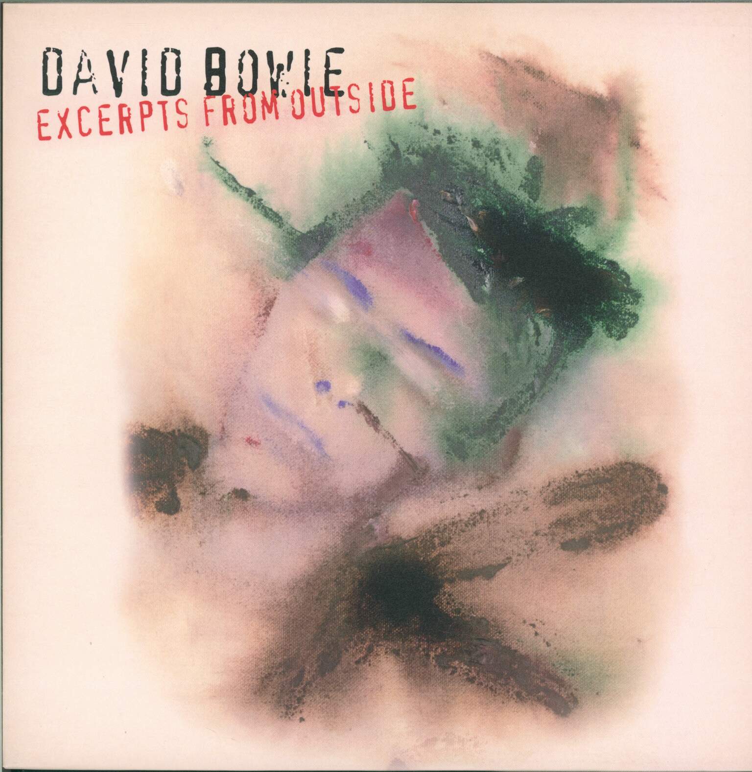 David Bowie: Excerpts From Outside