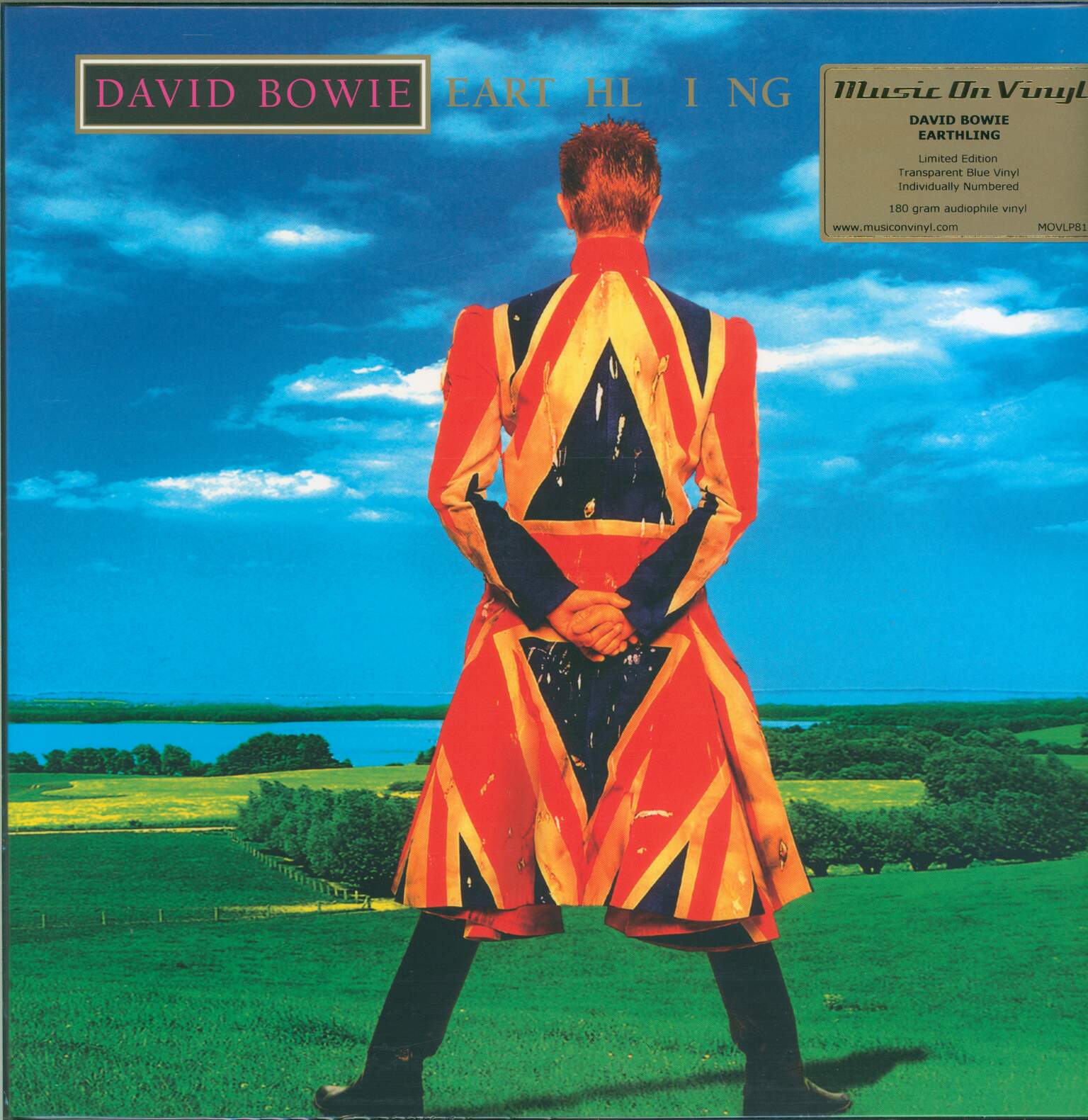 David Bowie: Earthling