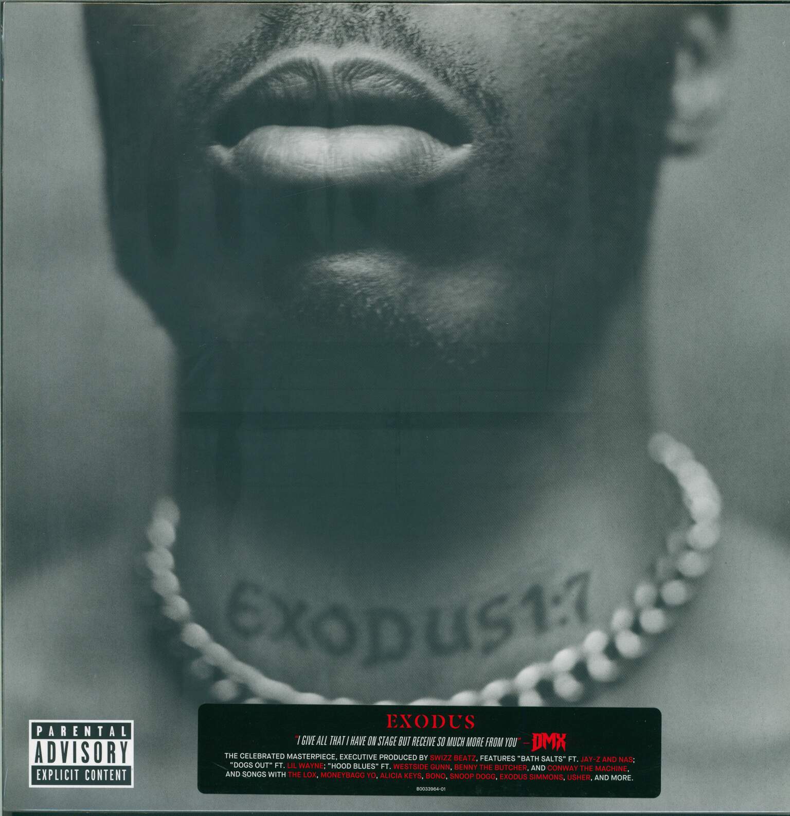 Dmx: Exodus