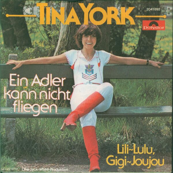 Tina York: Ein Adler Kann Nicht Fliegen