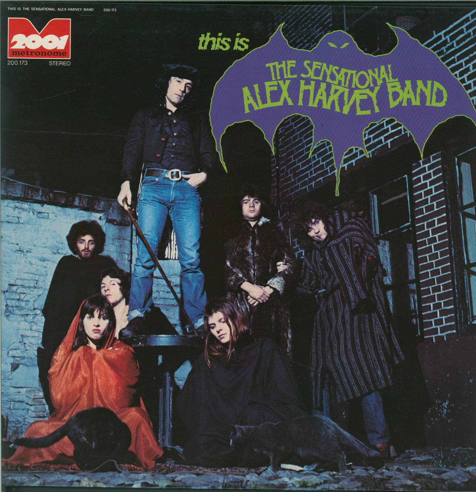 Alex Harvey: This Is The Sensational Alex Harvey Band