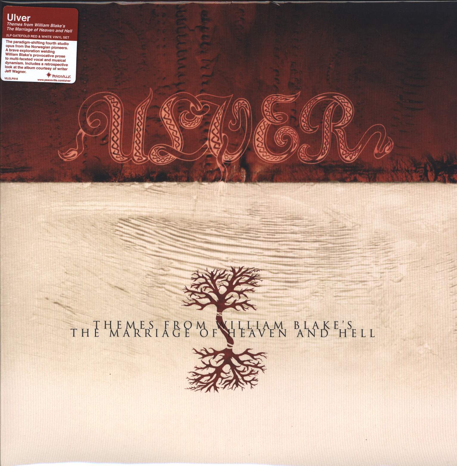 Ulver: Themes From William Blake's The Marriage Of Heaven And Hell