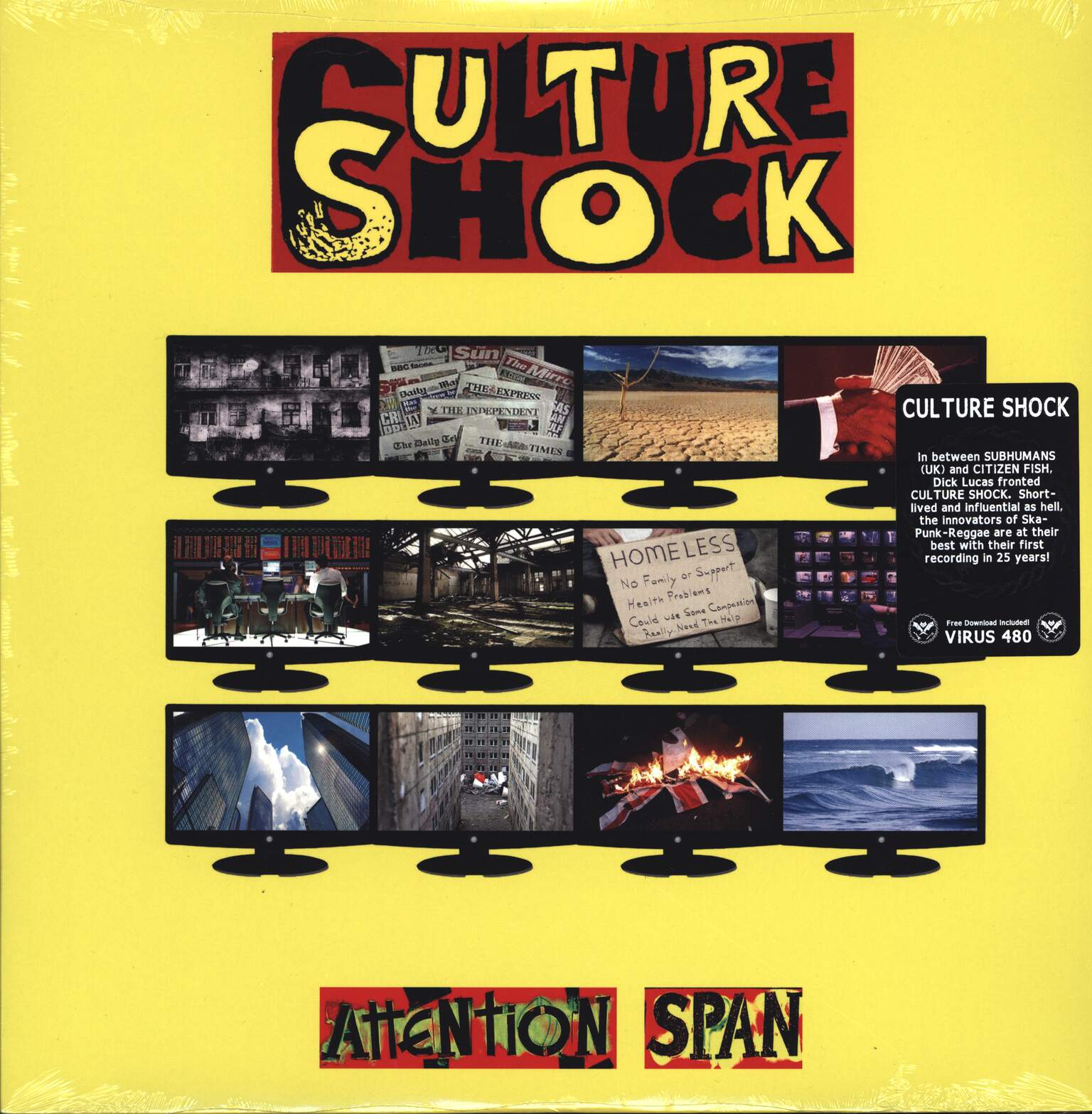 Culture Shock: Attention Span
